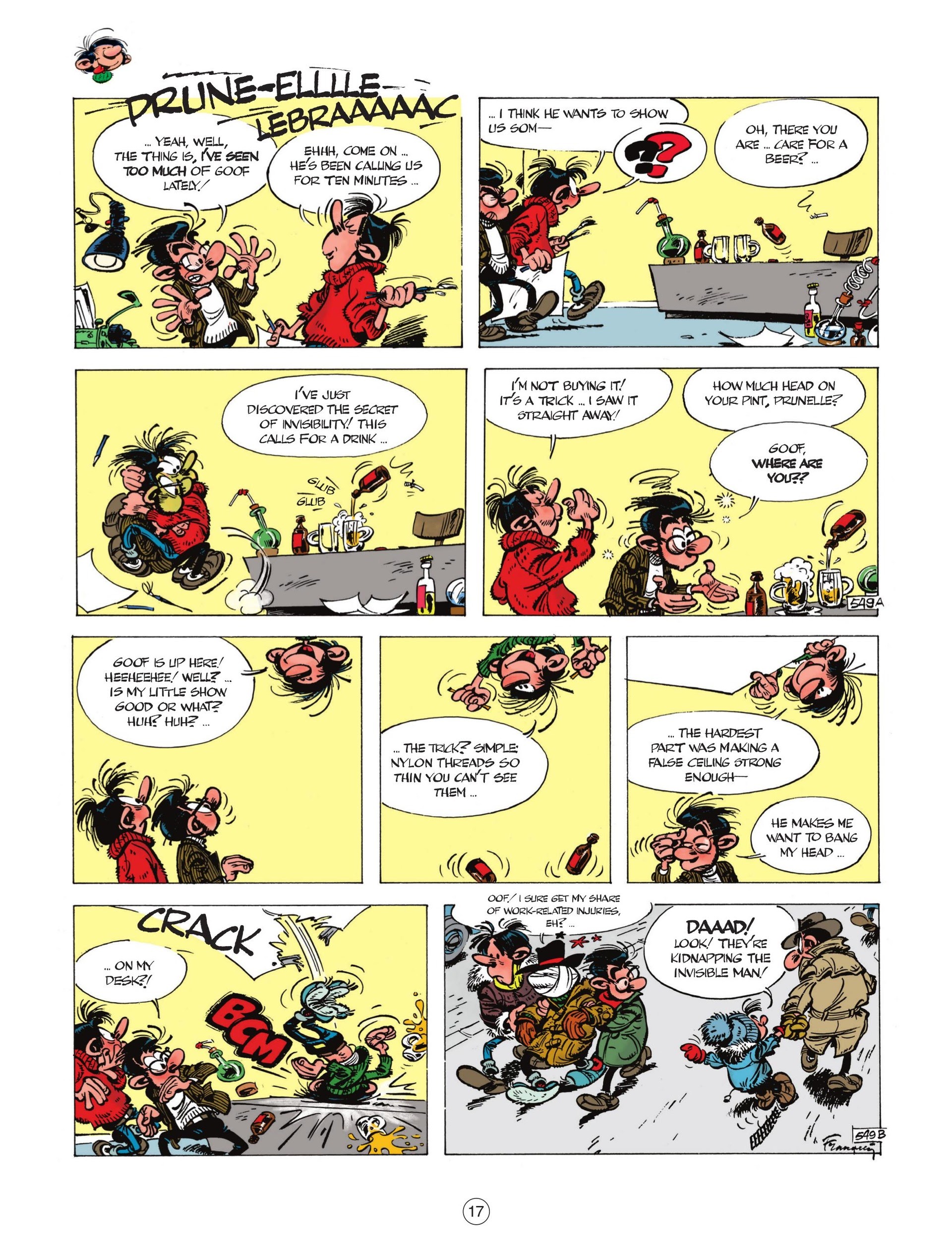 Read online Gomer Goof comic -  Issue #5 - 19