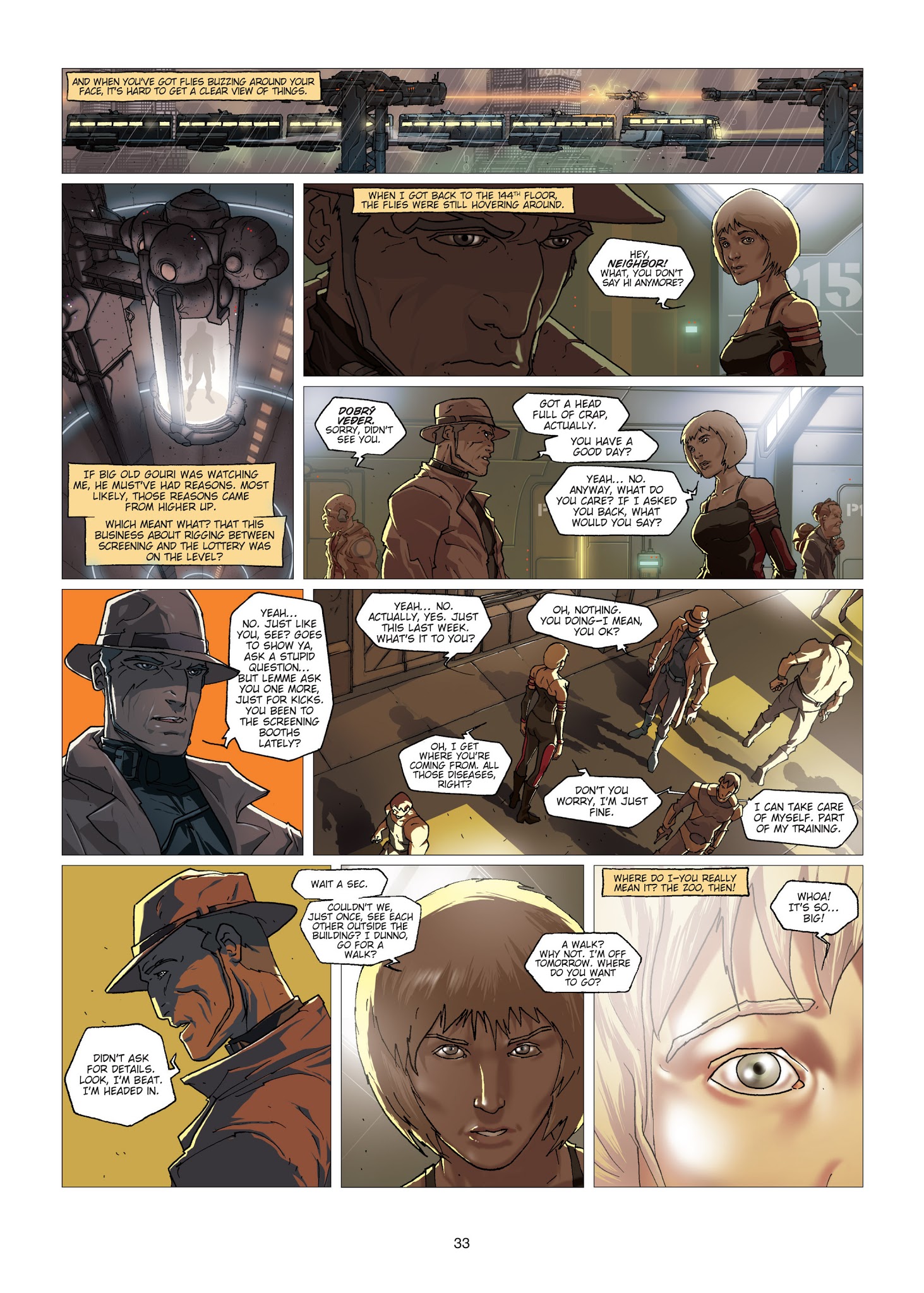 Read online The Centron Files comic -  Issue #2 - 33