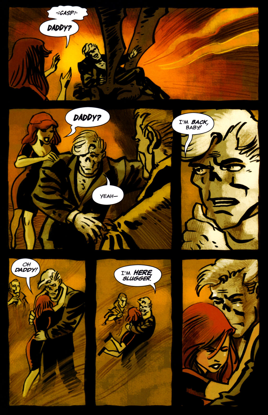 Read online Frankenstein Mobster comic -  Issue #7 - 32
