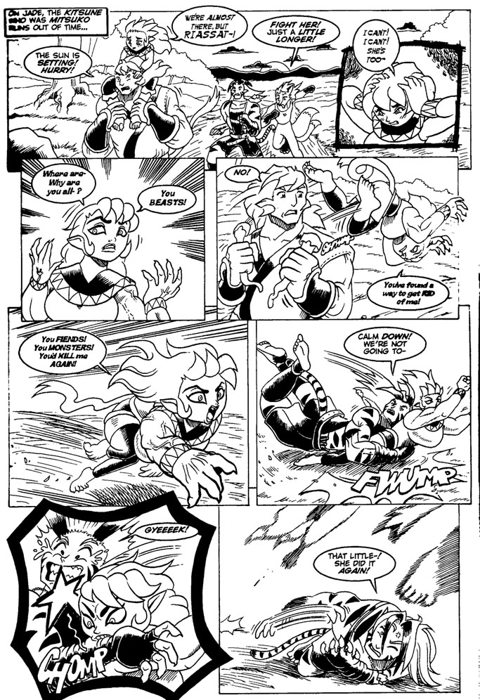 Gold Digger: Edge Guard issue TPB - Page 176