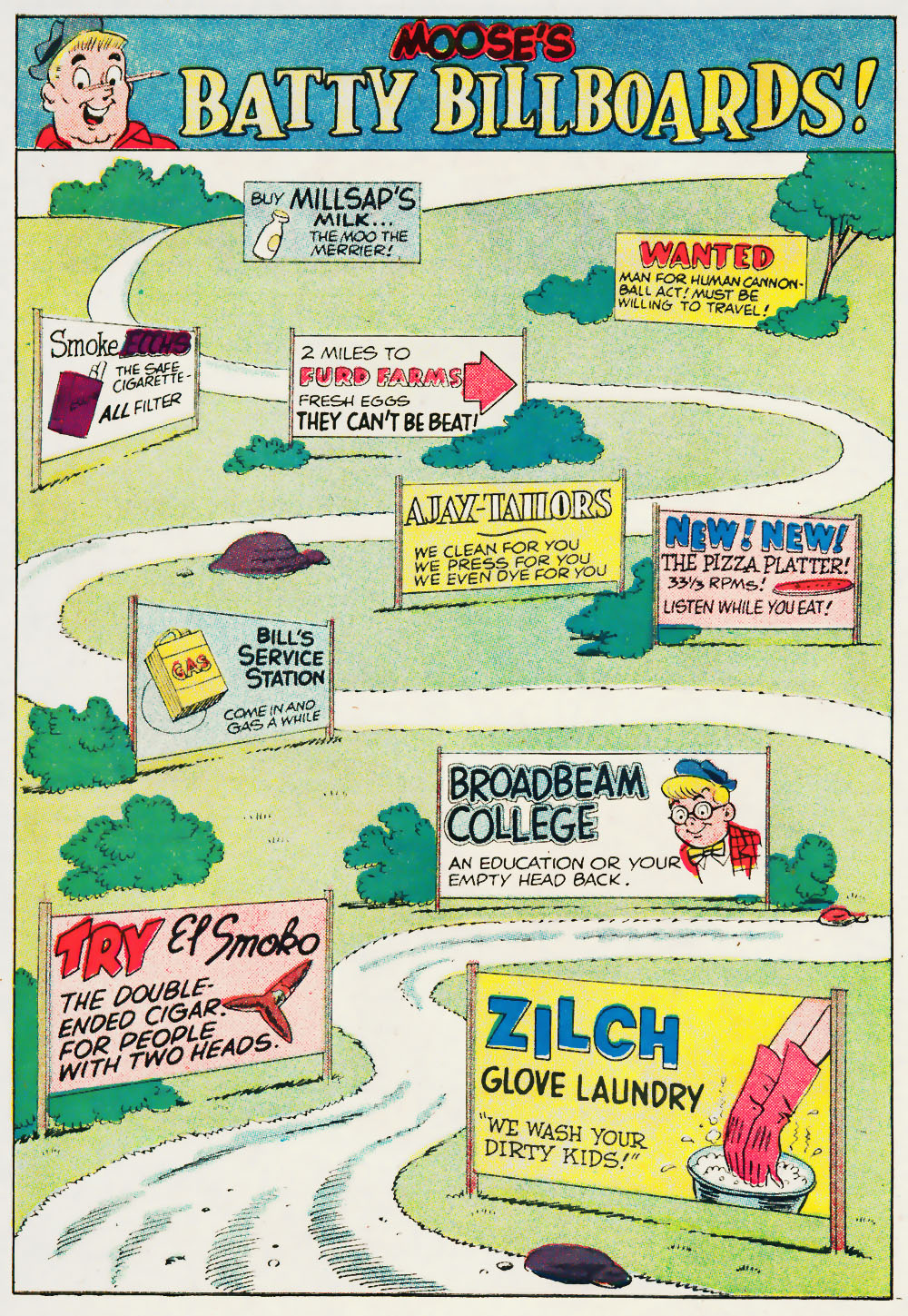 Read online Archie's Madhouse comic -  Issue #4 - 24