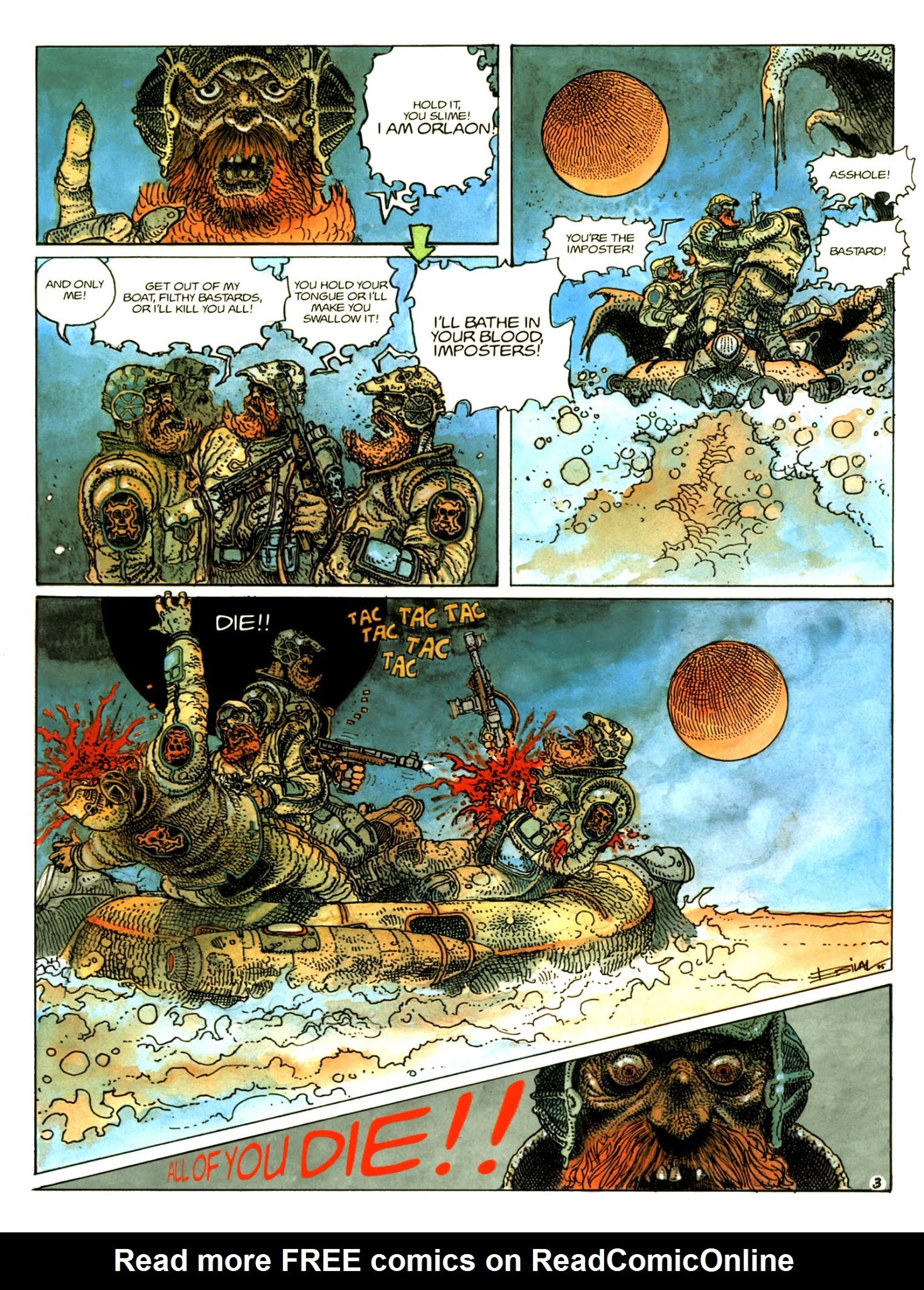 Read online Memories of Outer Space comic -  Issue # TPB - 32