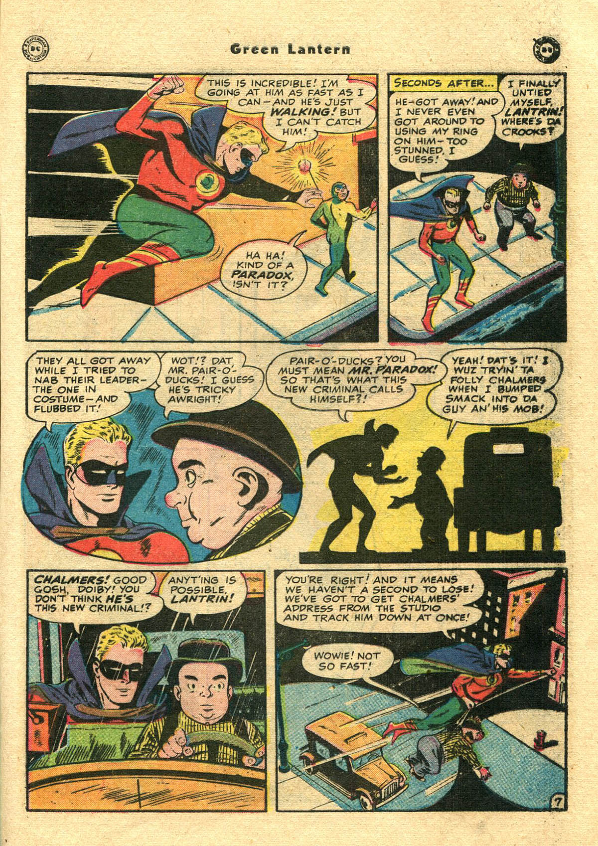 Green Lantern (1941) Issue #38 #38 - English 42