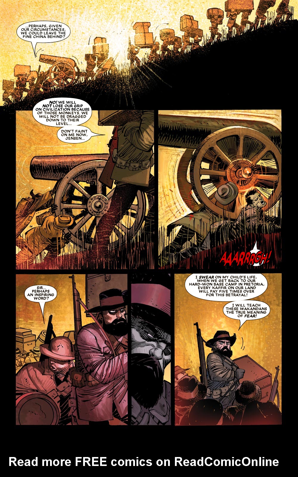 Read online Black Panther (2005) comic -  Issue #1 - 12