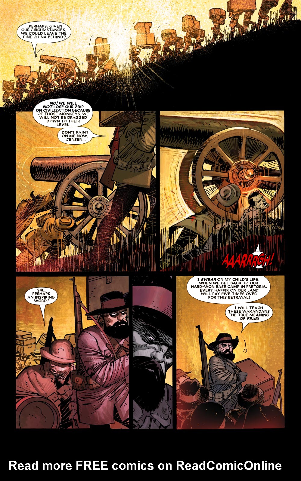 Black Panther (2005) issue 1 - Page 12
