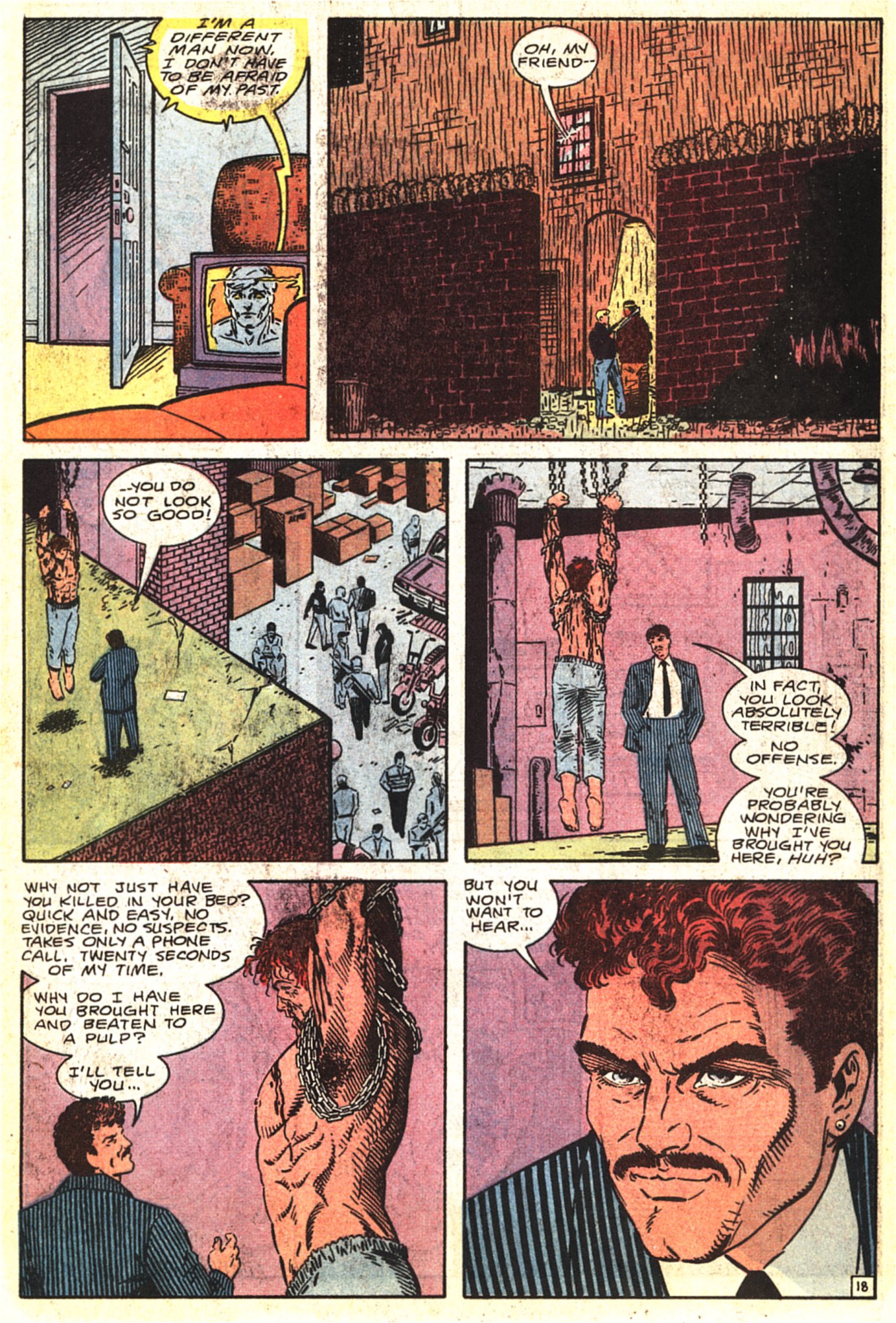 Read online Captain Atom (1987) comic -  Issue #51 - 19