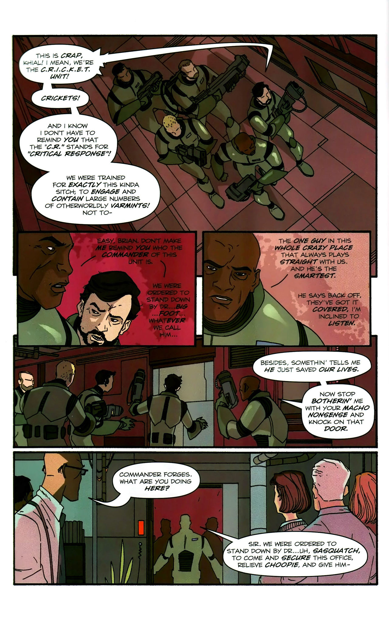 Read online The Perhapanauts: Second Chances comic -  Issue #2 - 8