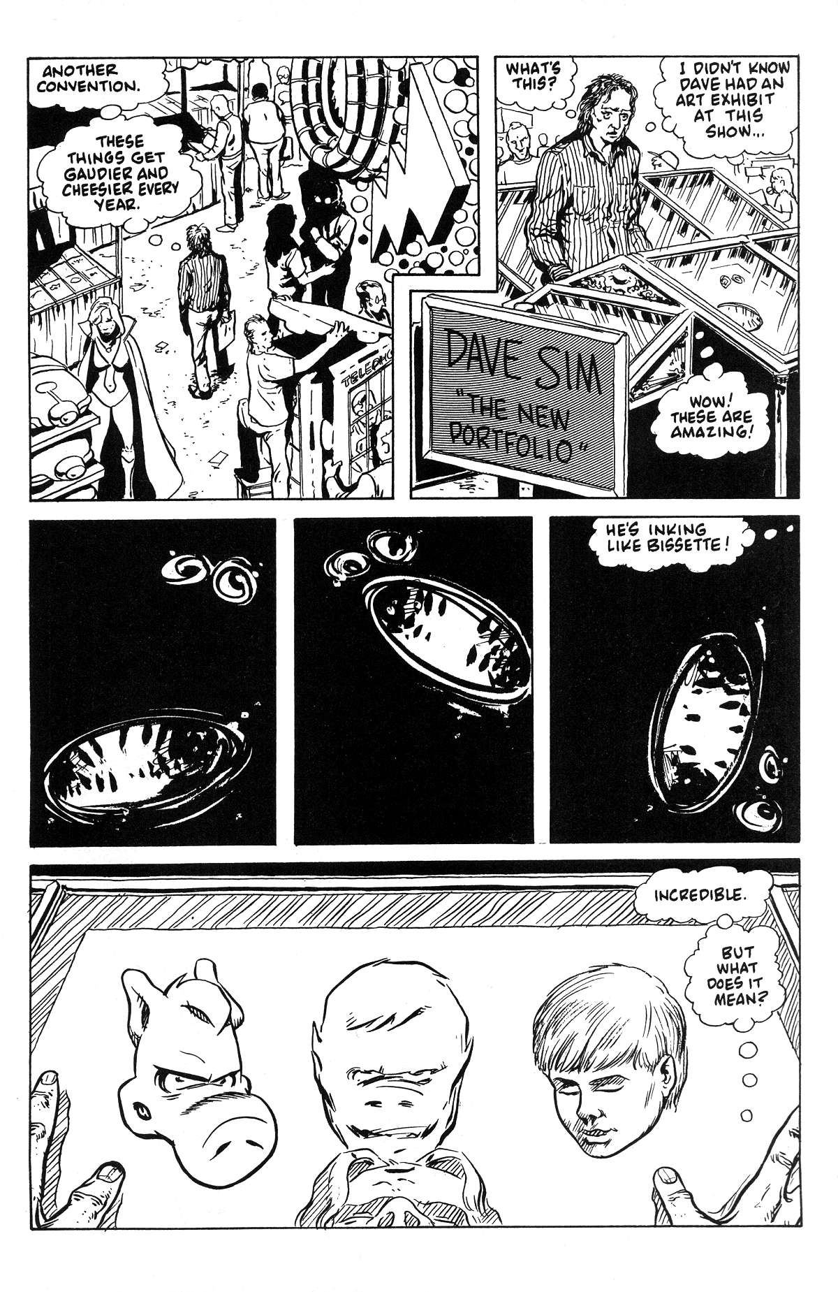 Read online Cerebus comic -  Issue #182 - 33