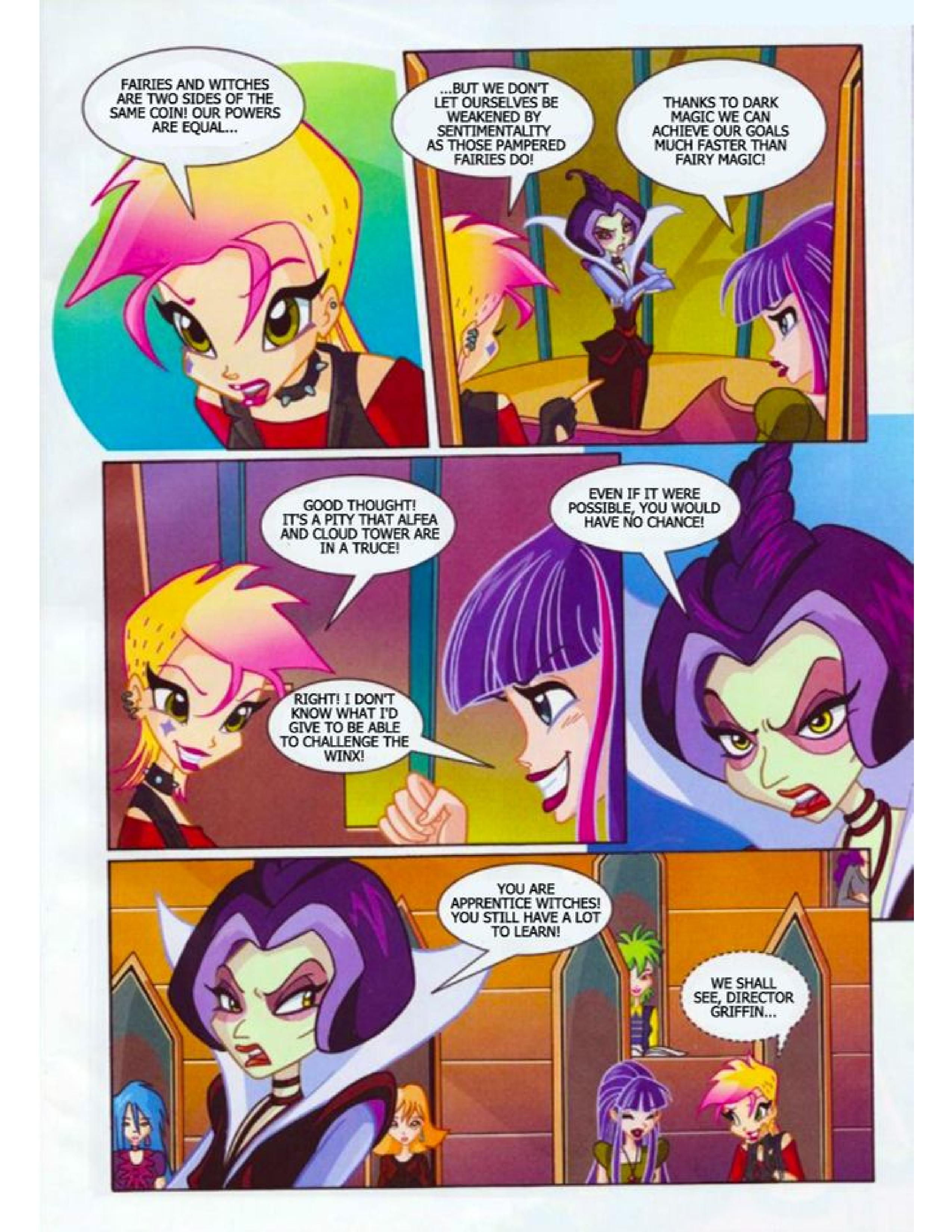 Read online Winx Club Comic comic -  Issue #141 - 2