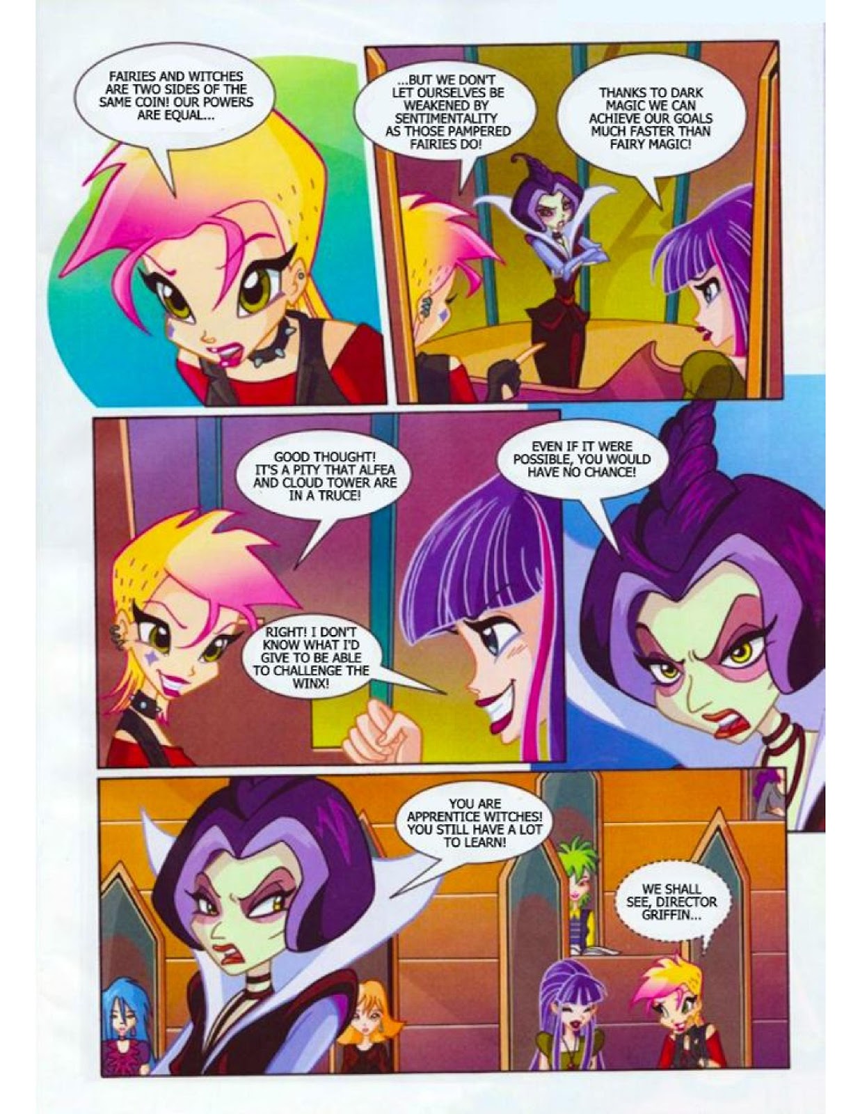 Winx Club Comic issue 141 - Page 2