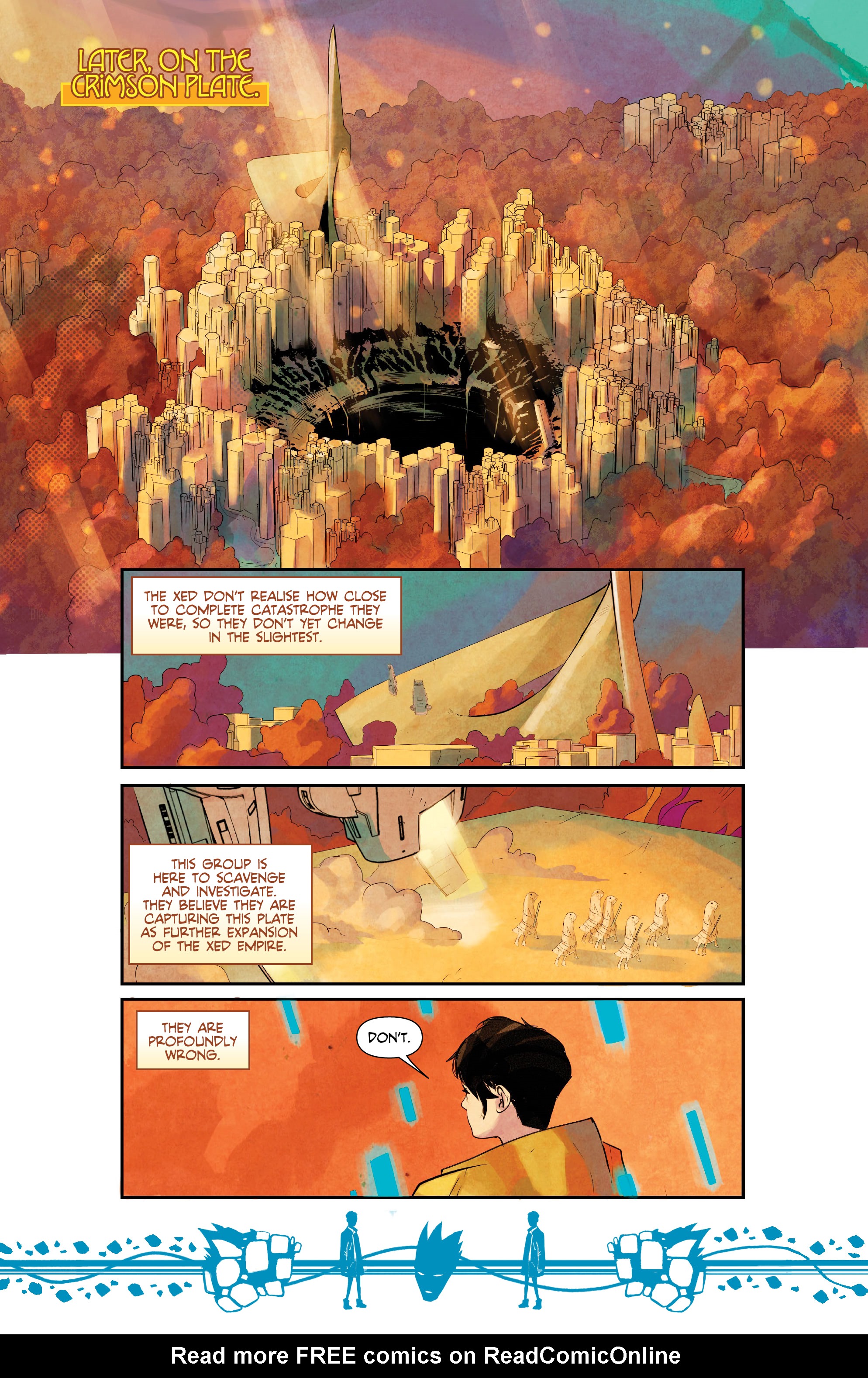 Read online Black Beacon comic -  Issue #6 - 16
