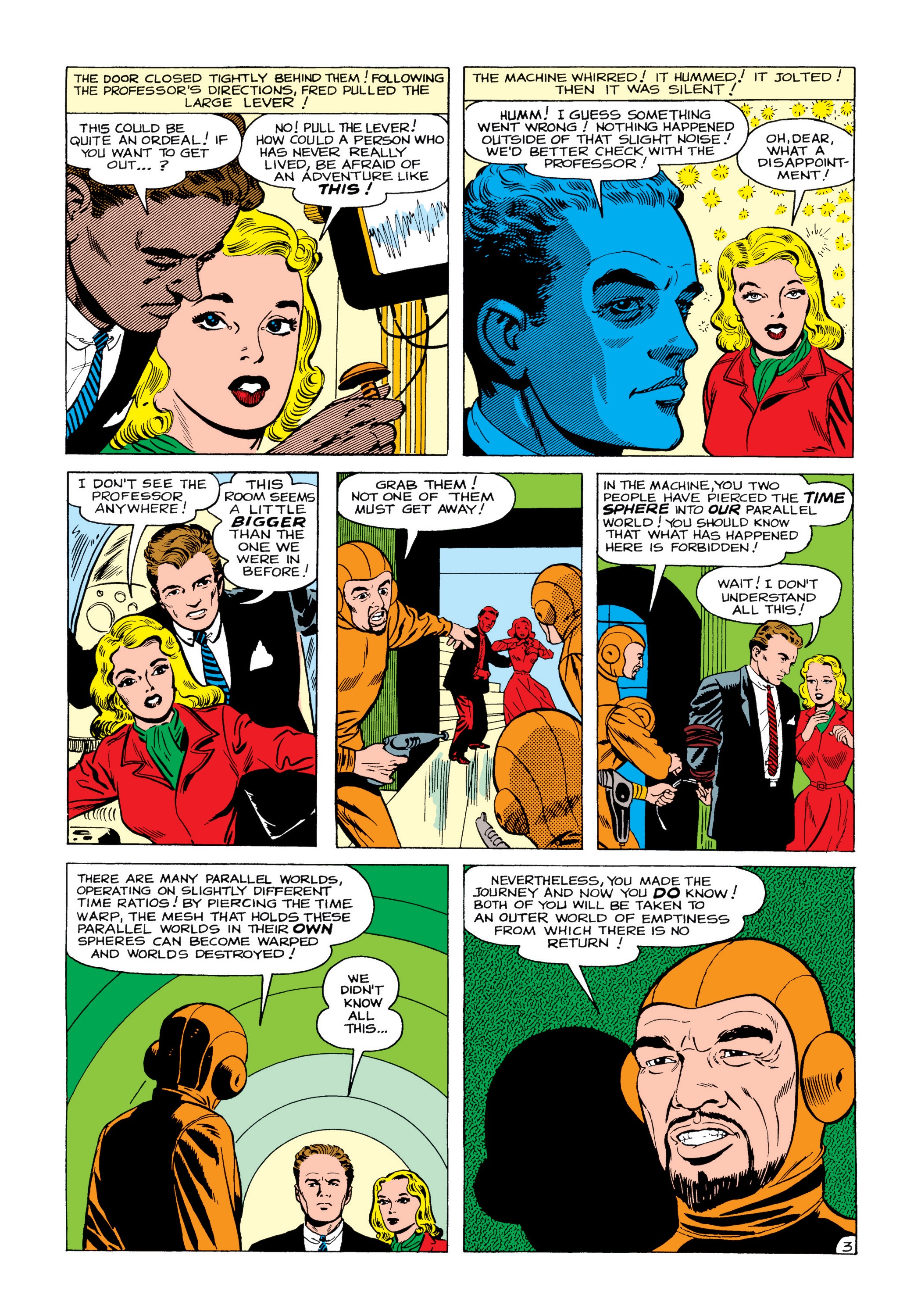 Read online Marvel Masterworks: Atlas Era Strange Tales comic -  Issue # TPB 5 (Part 2) - 22