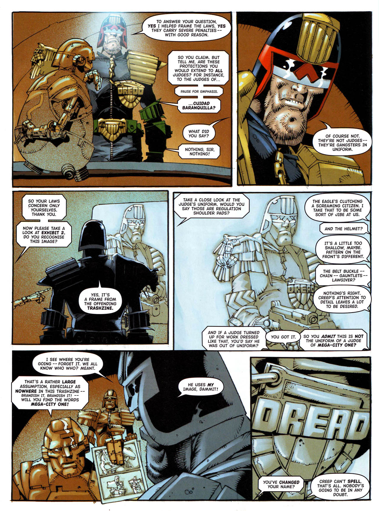 Read online Judge Dredd Megazine (Vol. 5) comic -  Issue #229 - 14