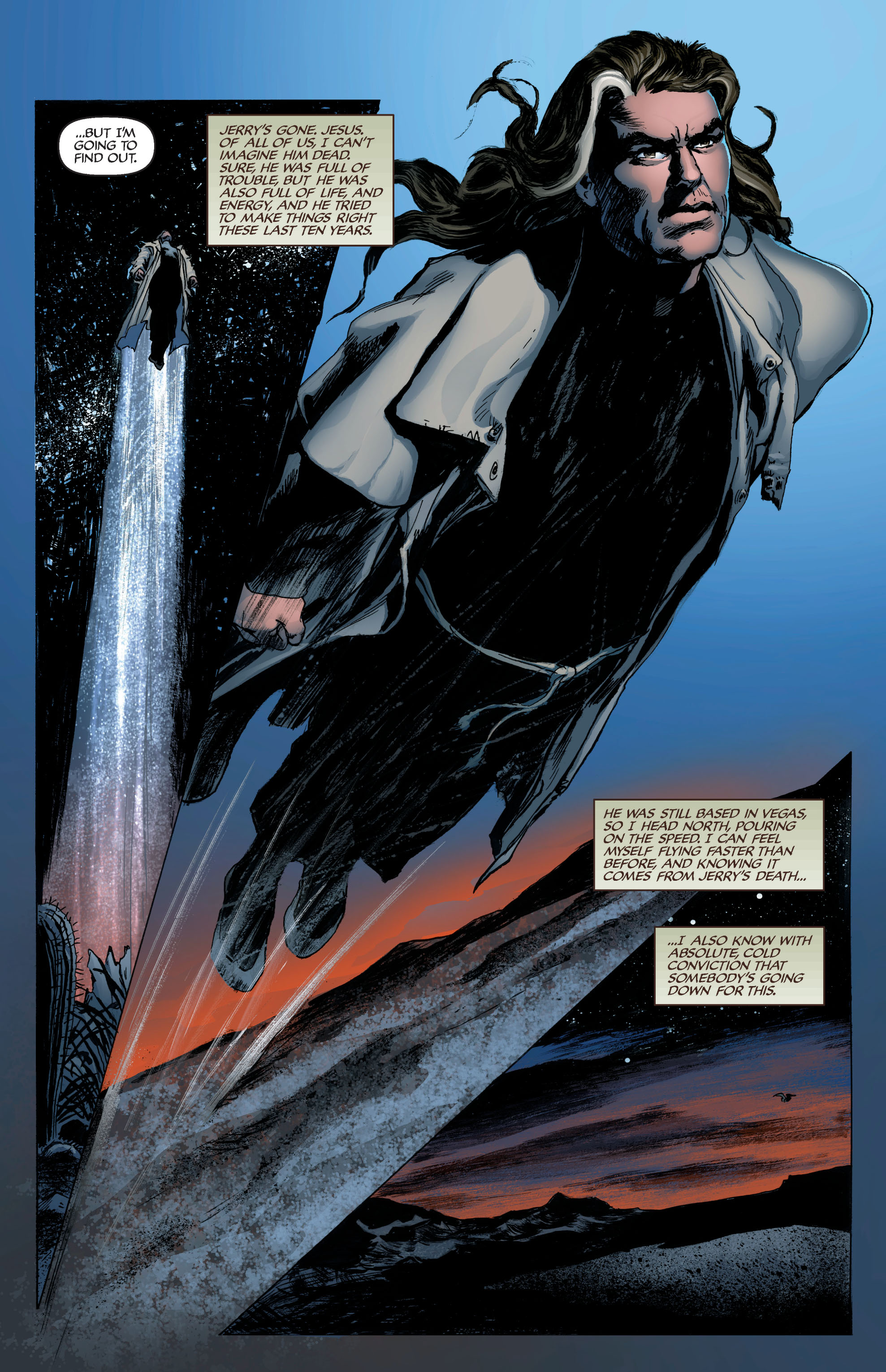 Read online Rising Stars comic -  Issue #19 - 6