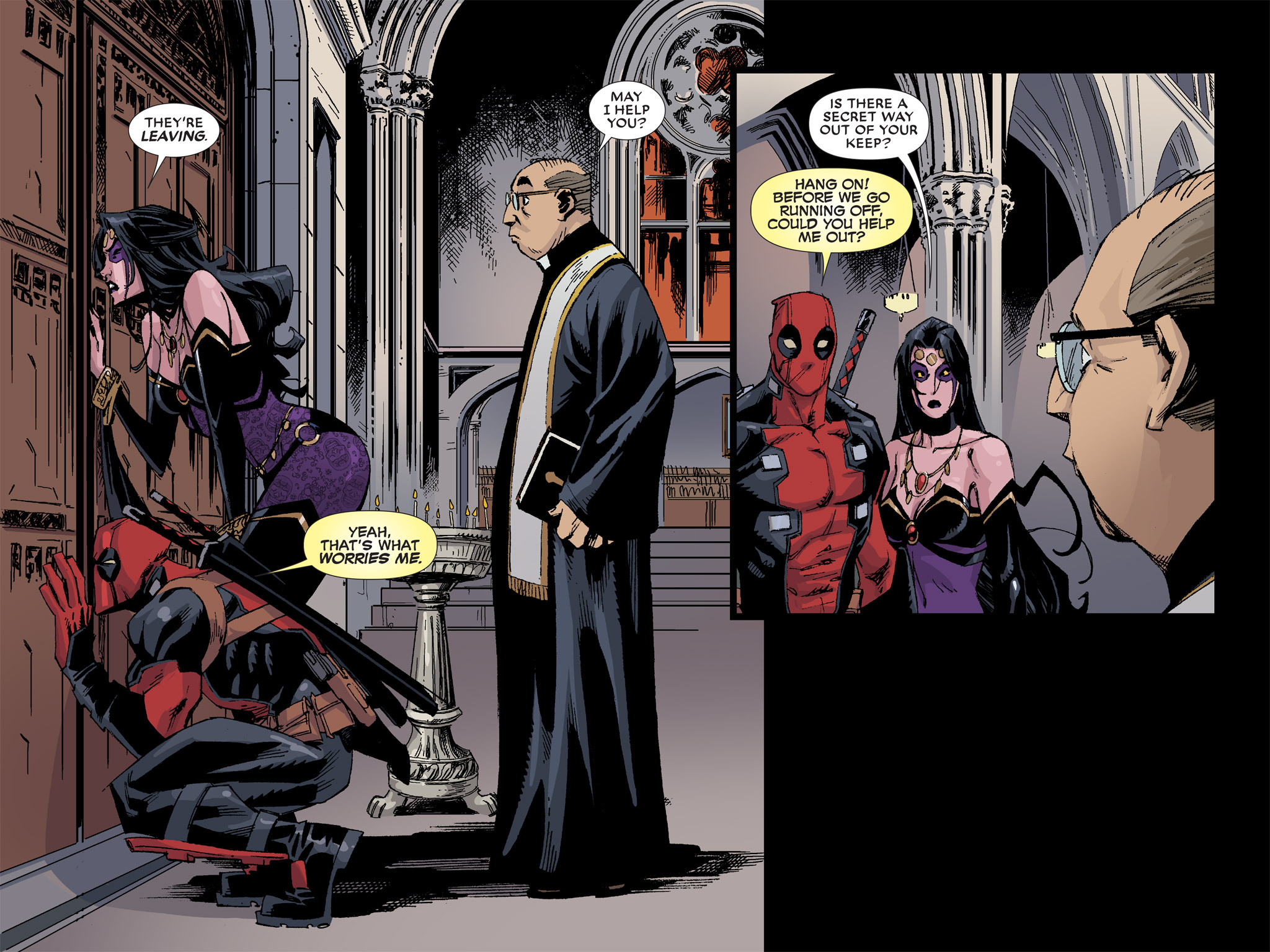 Read online Deadpool: Dracula's Gauntlet comic -  Issue # Part 7 - 24