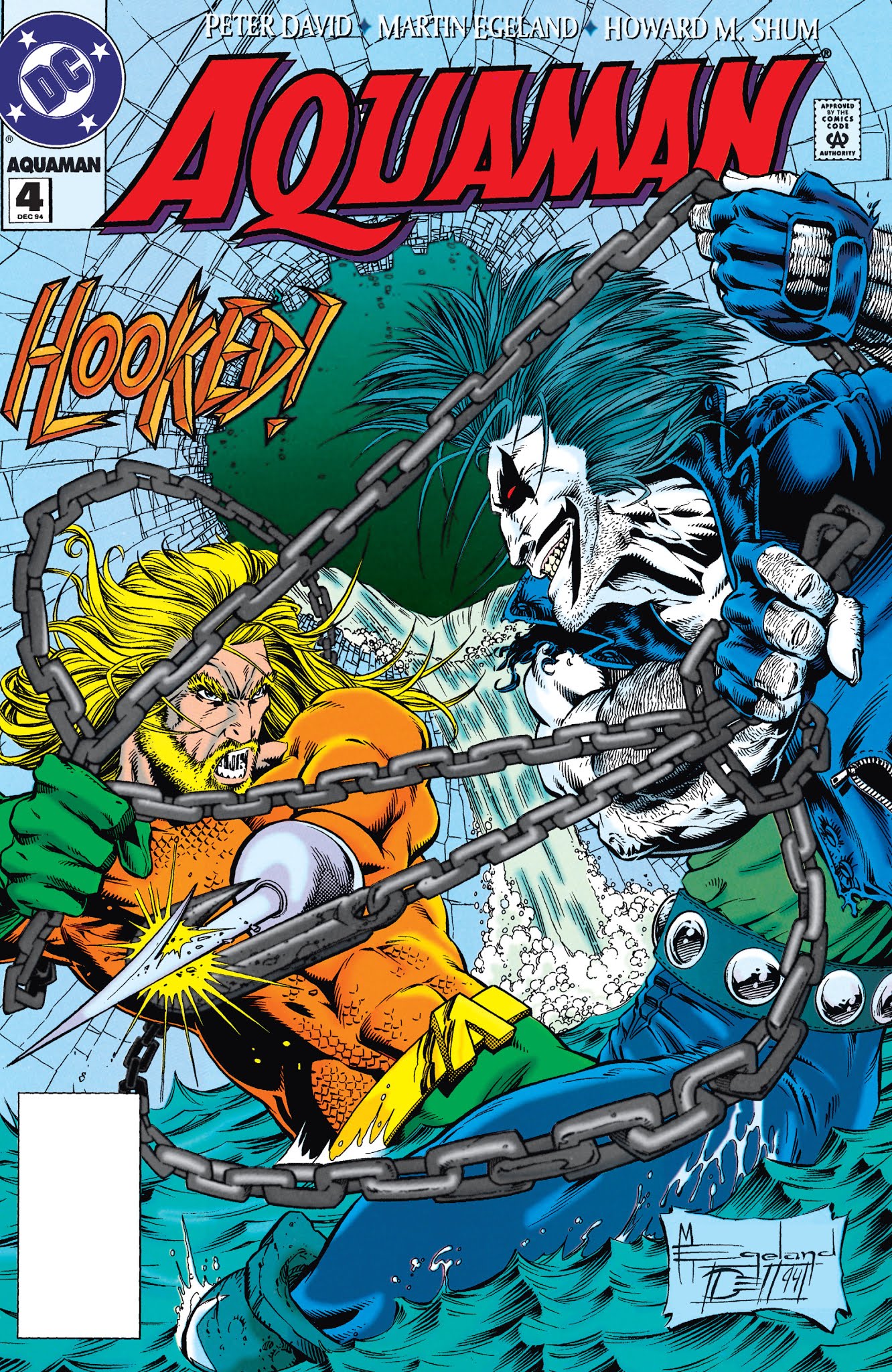 Read online Aquaman (1994) comic -  Issue # _TPB 1 (Part 2) - 96