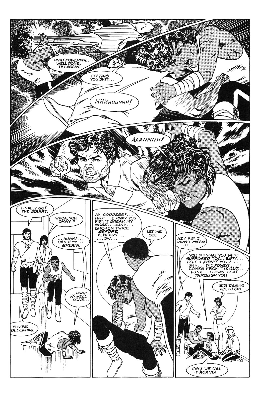 Read online A Distant Soil comic -  Issue #17 - 11