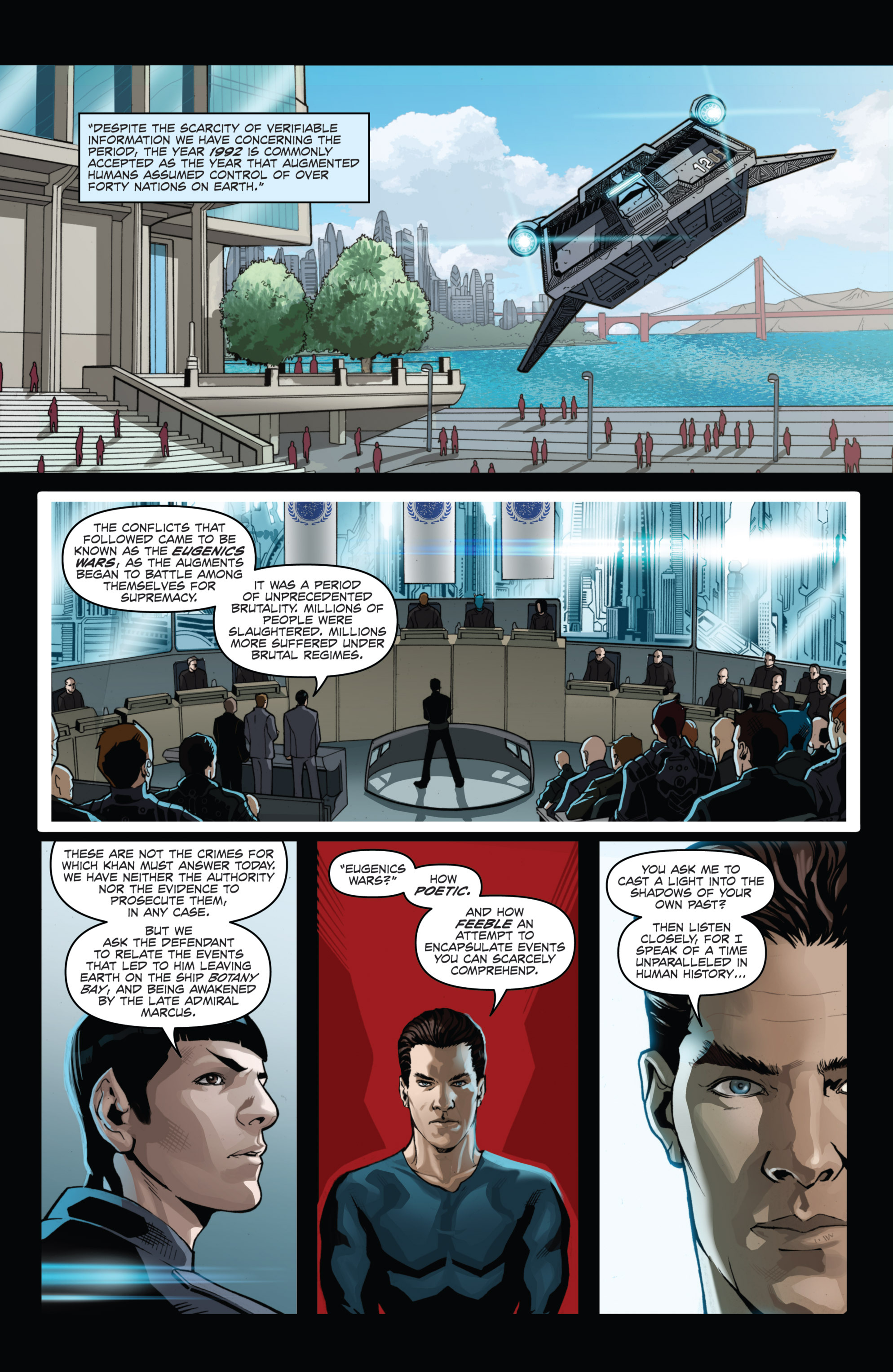 Read online Star Trek: Khan comic -  Issue #3 - 3