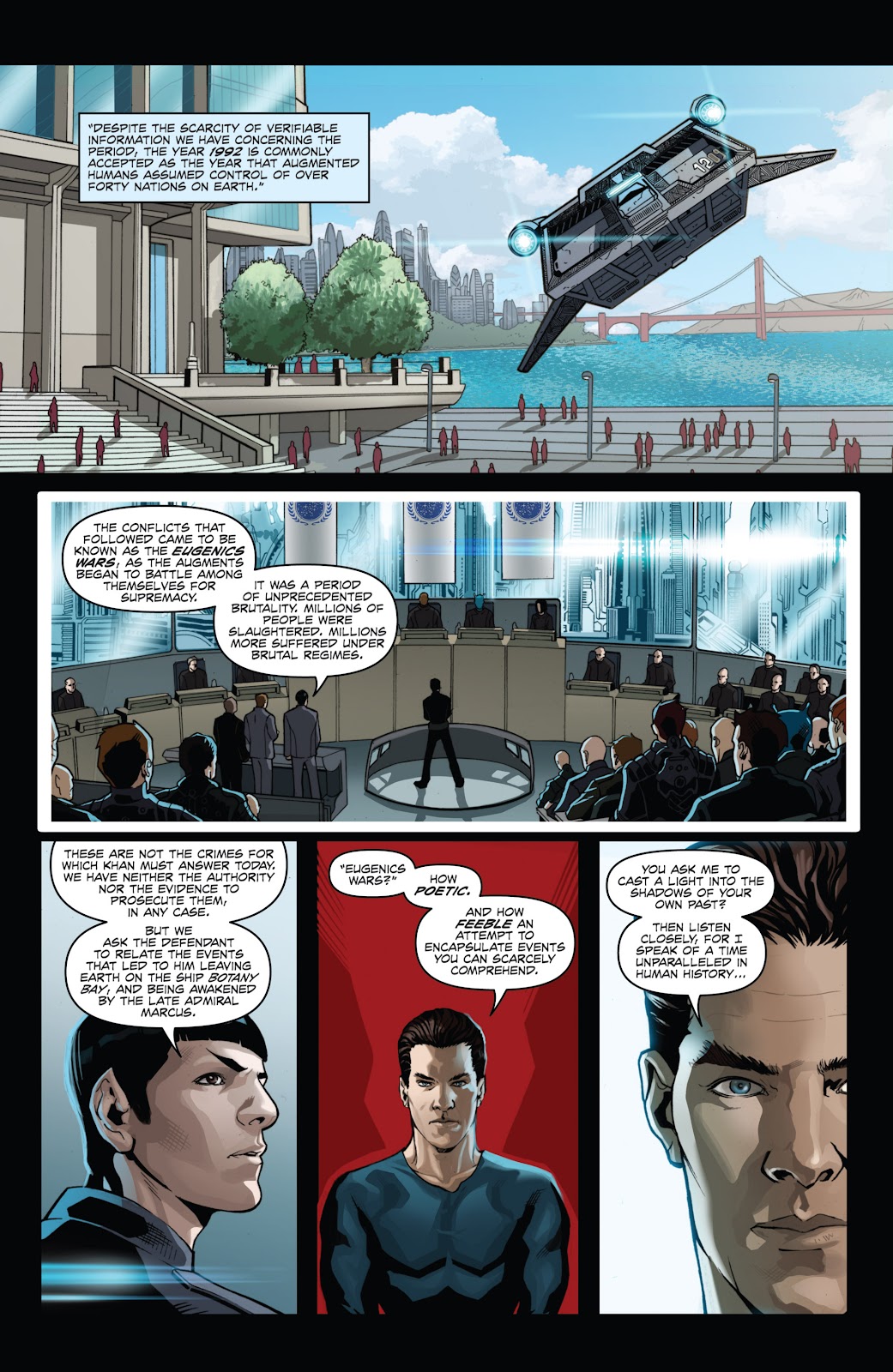 Star Trek: Khan issue 3 - Page 3