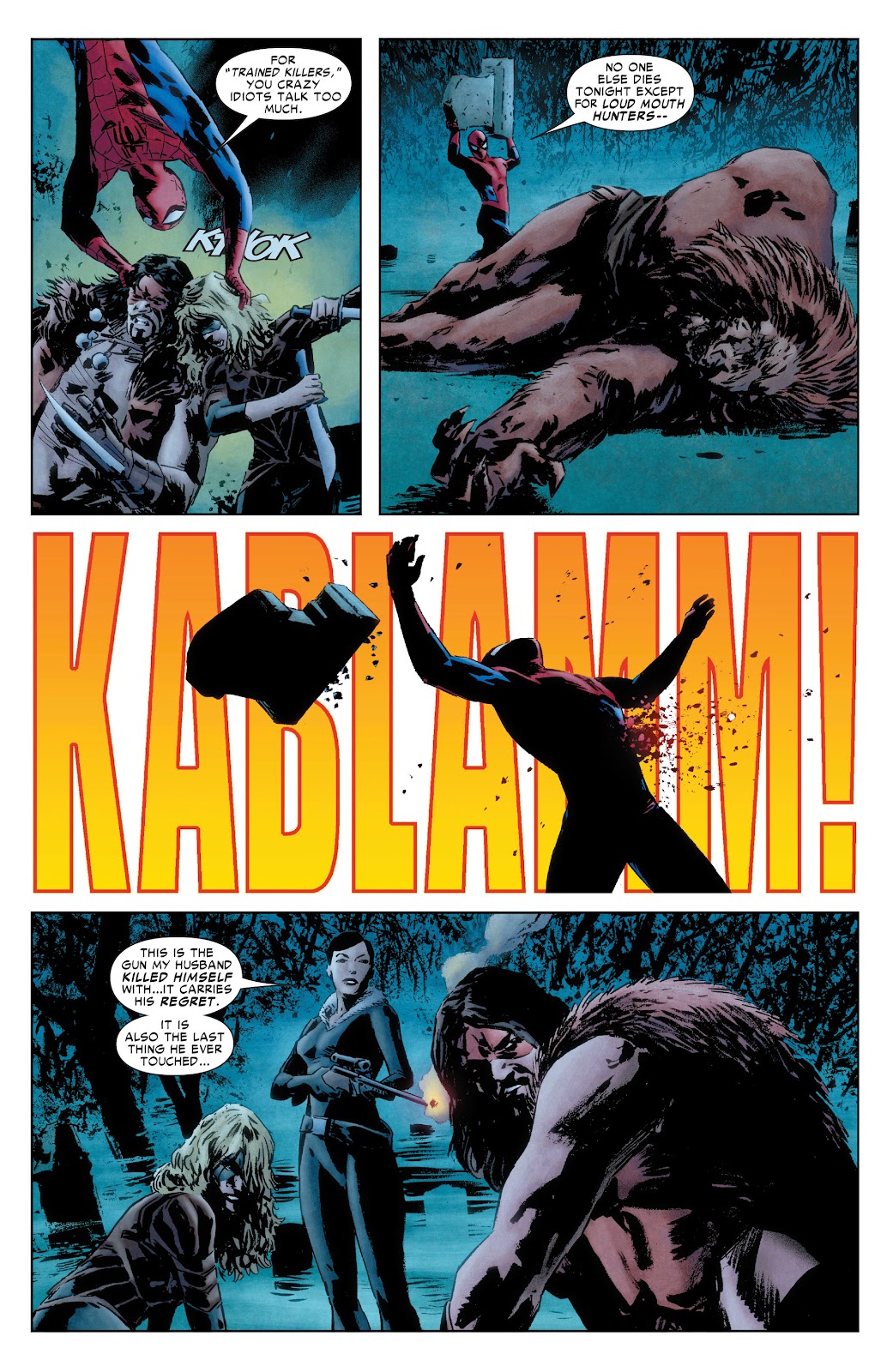 Amazing Spider-Man: Grim Hunt issue TPB (Part 1) - Page 59