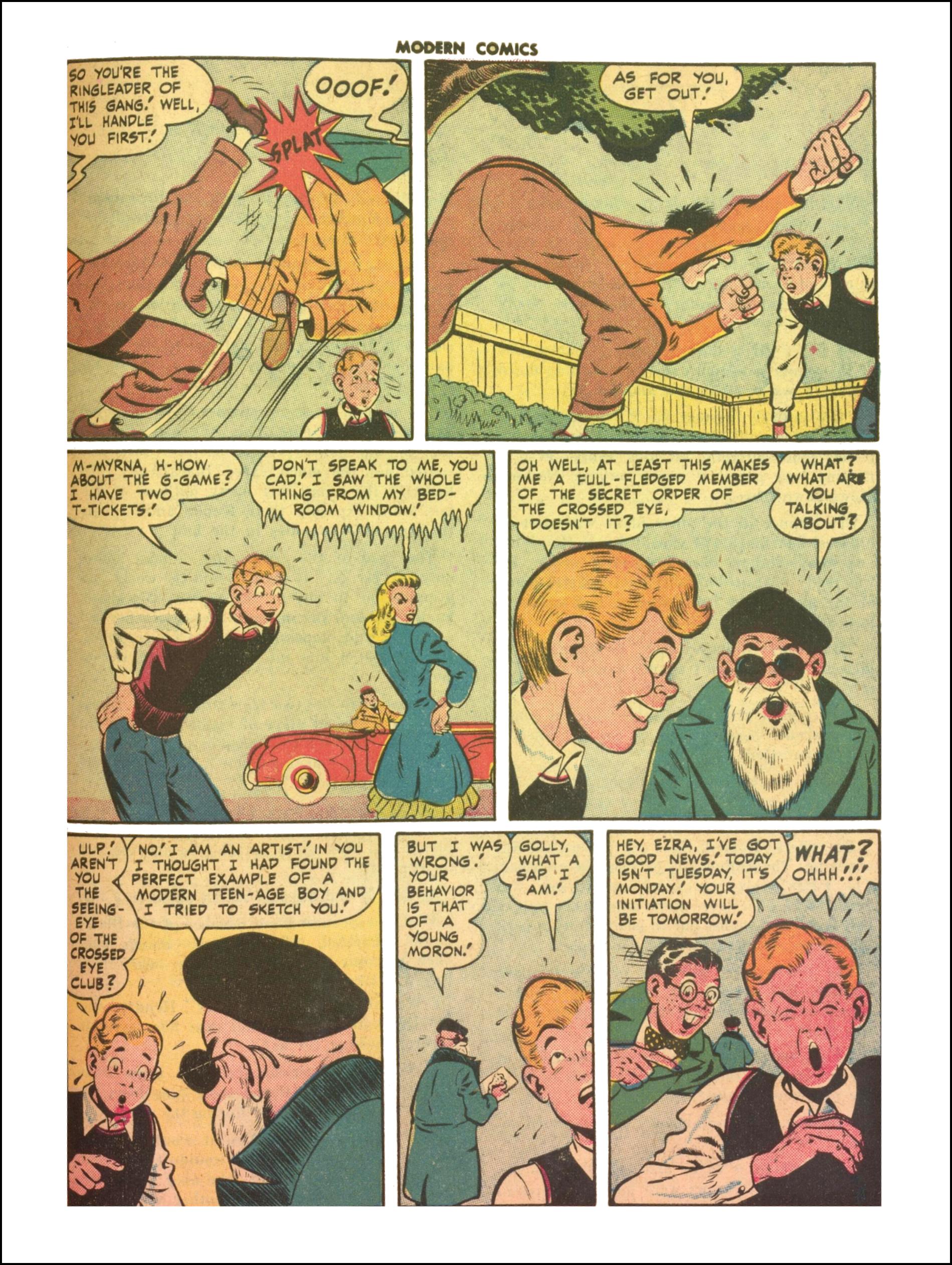 Read online Modern Comics comic -  Issue #68 - 41