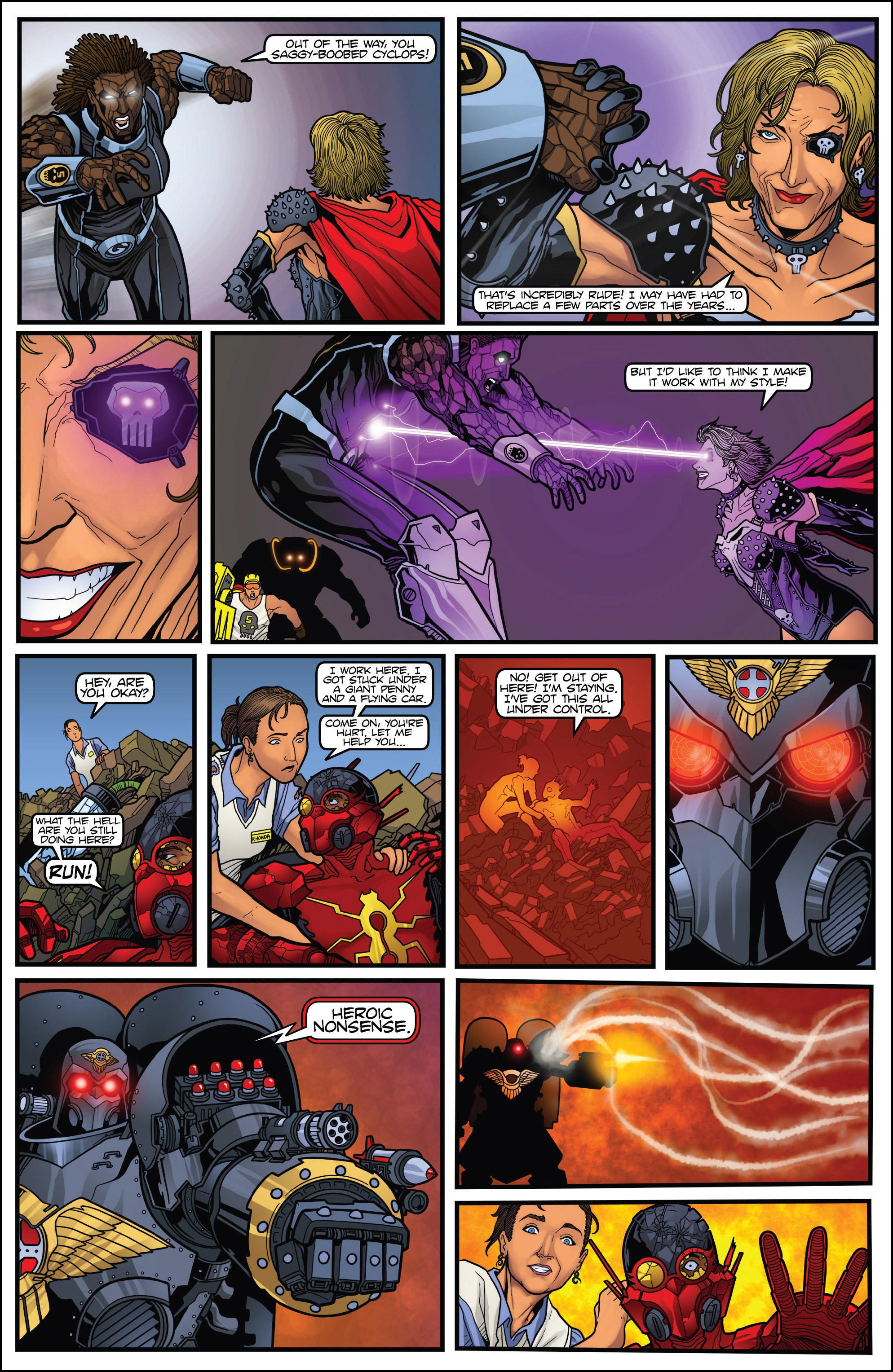 Read online Super! comic -  Issue # TPB (Part 2) - 56