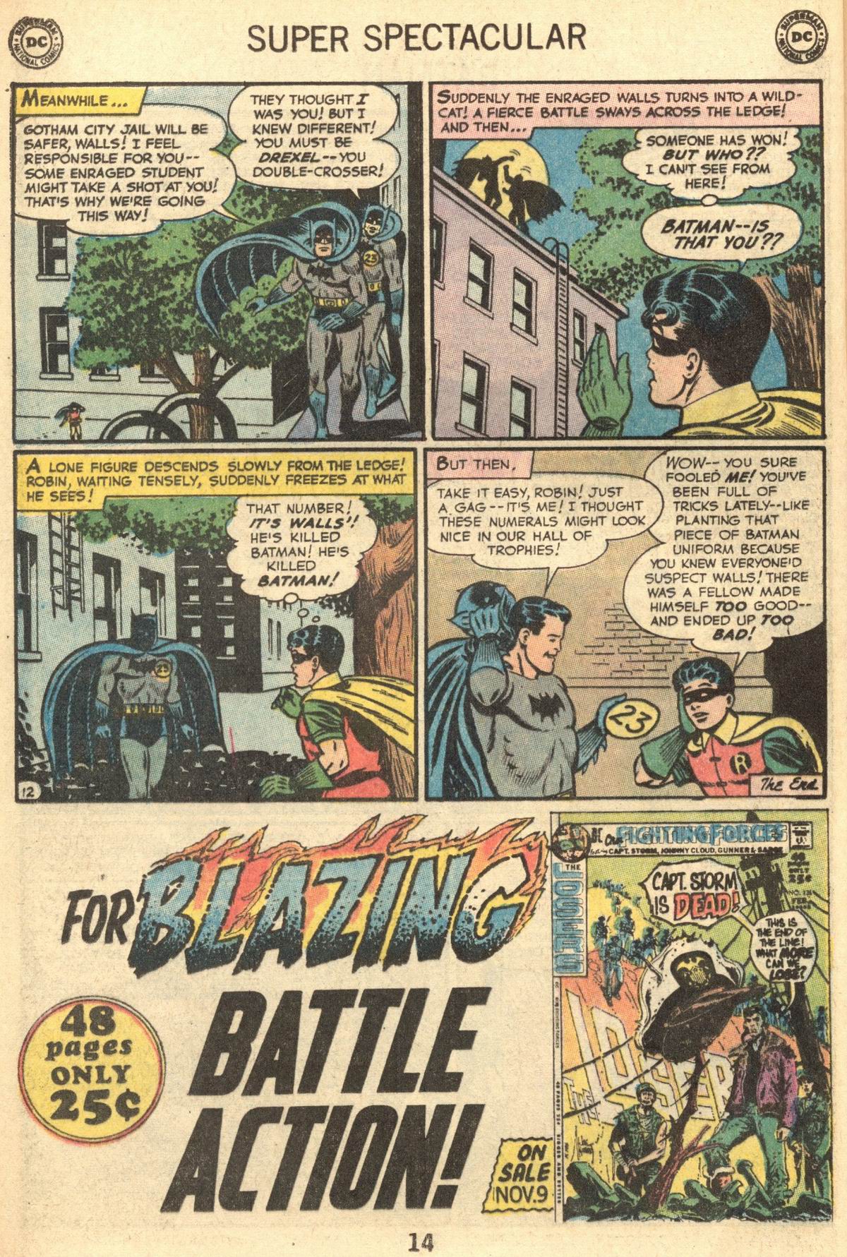 Read online DC 100-Page Super Spectacular comic -  Issue #8 - 14