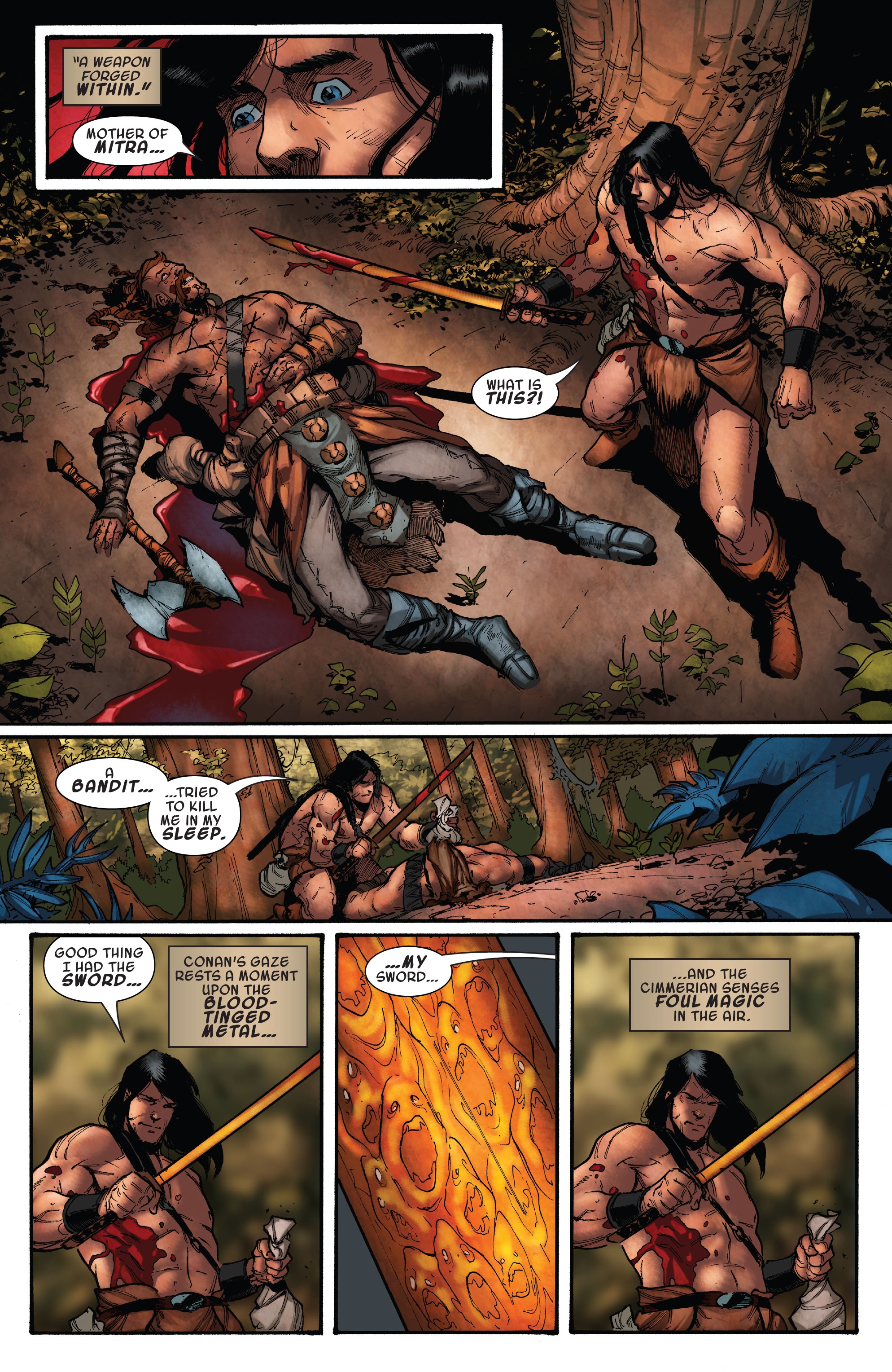 Read online Conan the Barbarian (2019) comic -  Issue #17 - 14