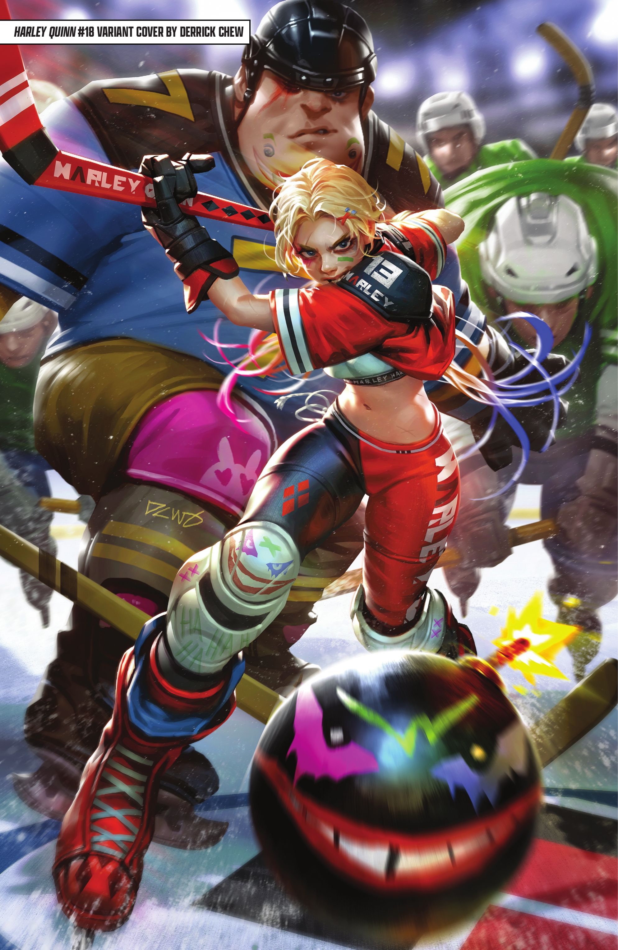 Read online Harley Quinn: Uncovered comic -  Issue #1 - 19