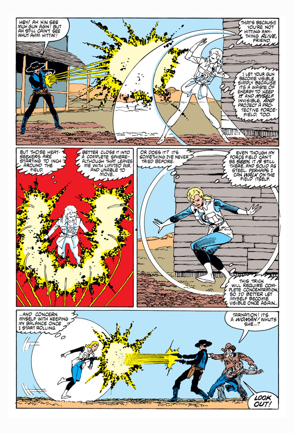 Read online Fantastic Four (1961) comic -  Issue #272 - 9
