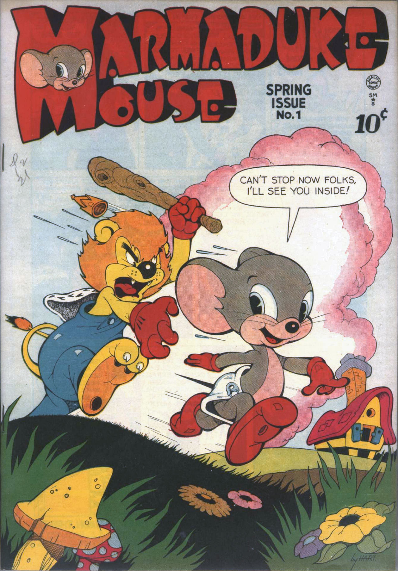 Read online Marmaduke Mouse comic -  Issue #1 - 2