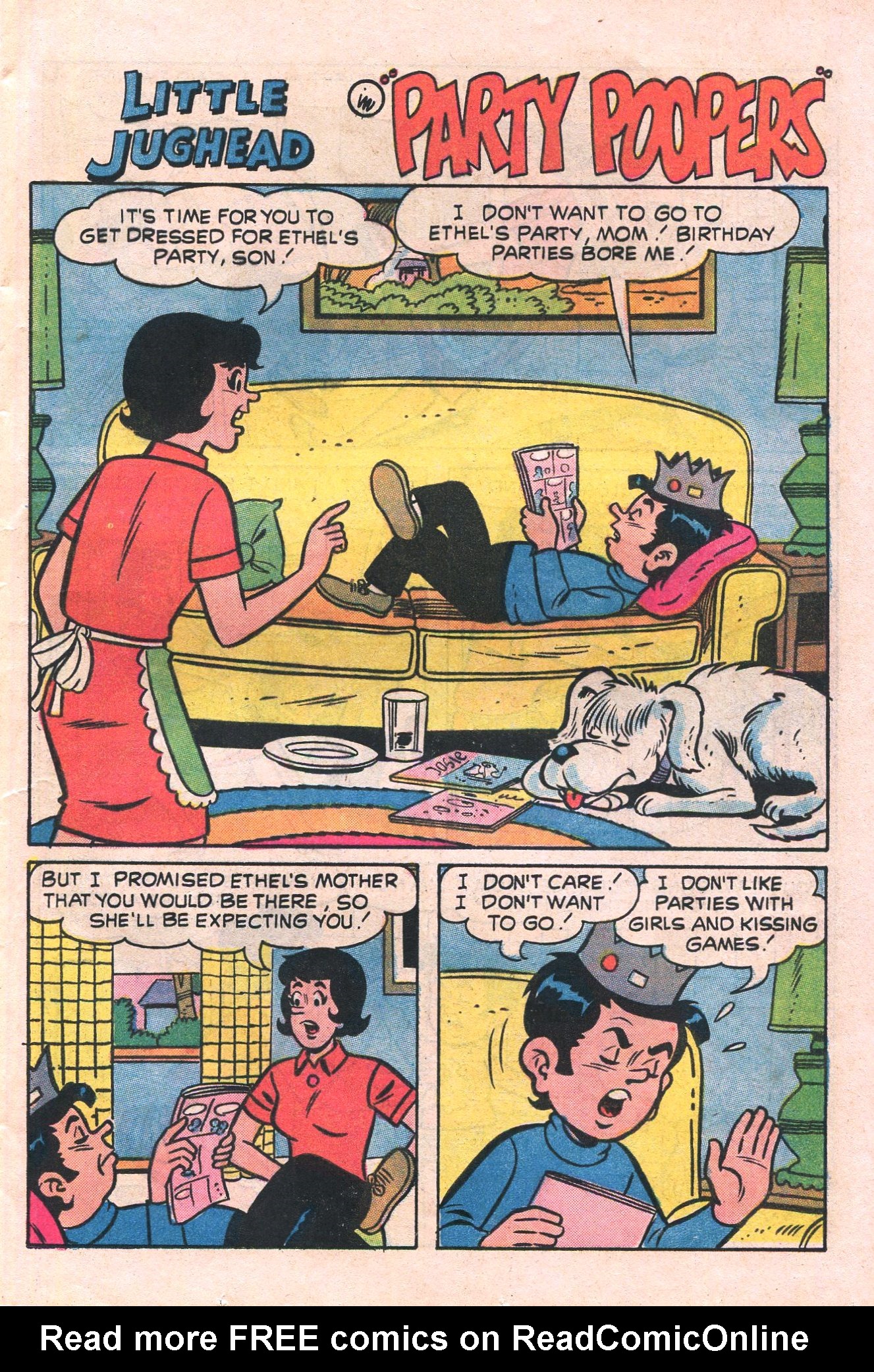 Read online The Adventures of Little Archie comic -  Issue #84 - 13