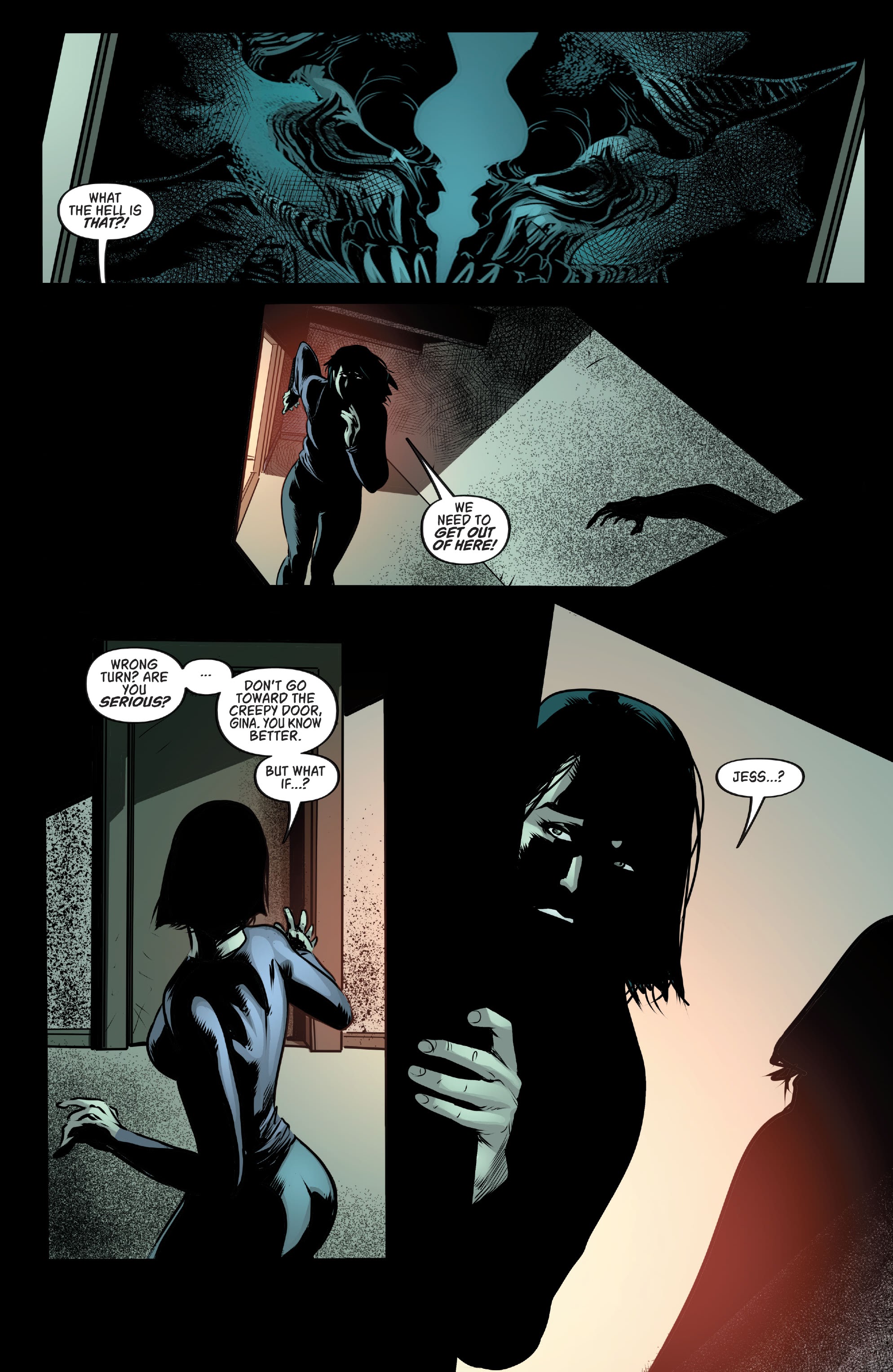 Read online Tales of Terror Quarterly: Bachelorette Party comic -  Issue # TPB - 35