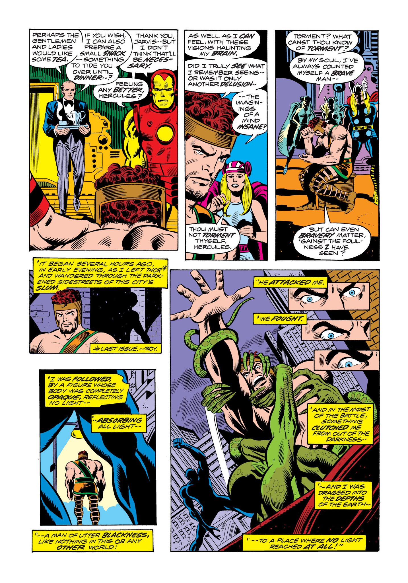 Read online Doctor Strange: Lords of Fear comic -  Issue # TPB (Part 1) - 60