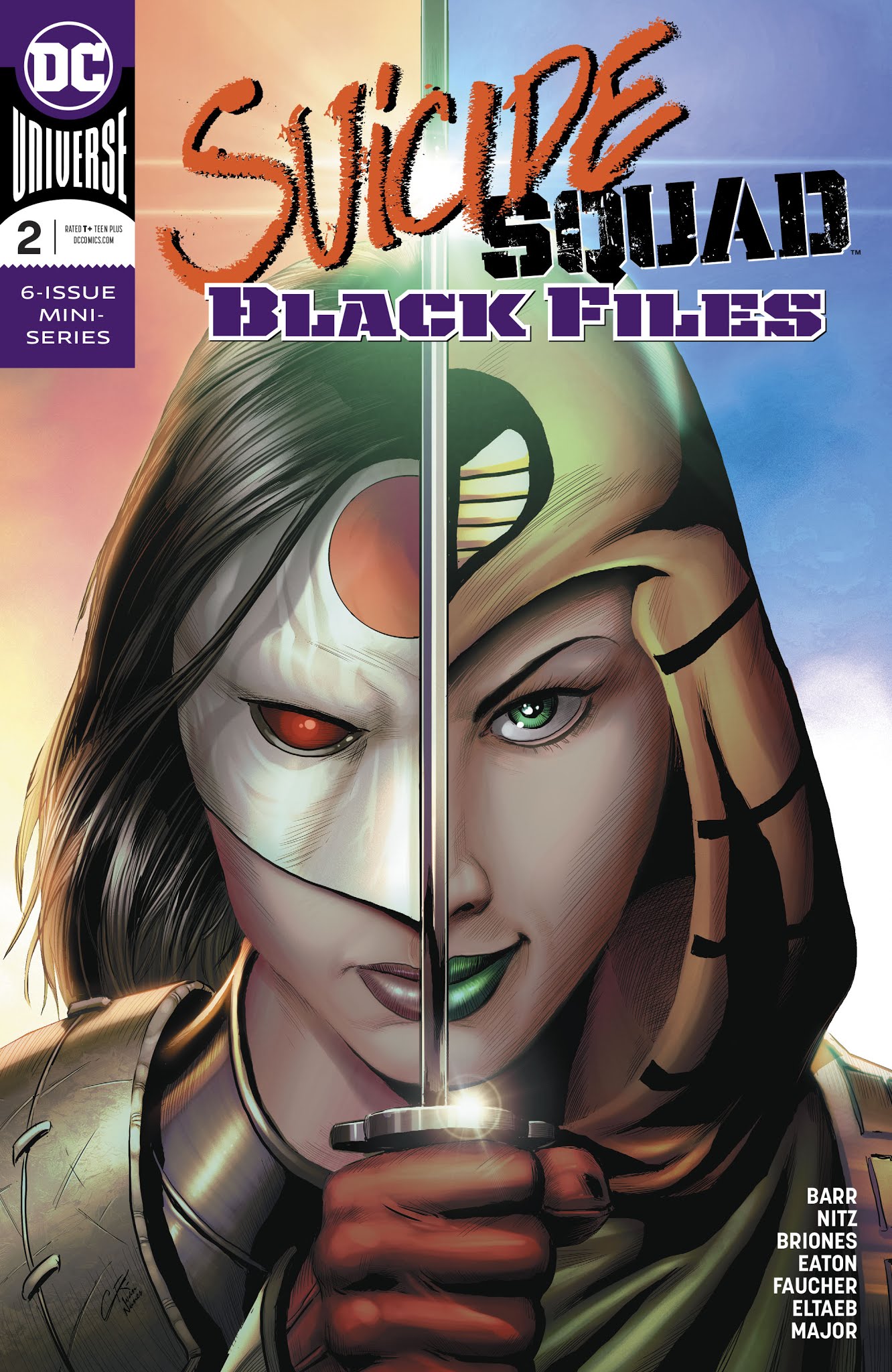 Read online Suicide Squad Black Files comic -  Issue #2 - 1