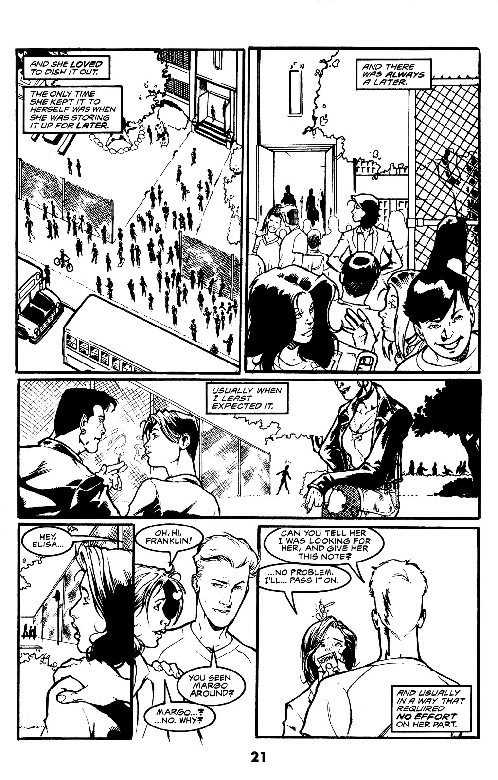 Read online Dark Horse Presents (1986) comic -  Issue # _Annual 1999 - 23