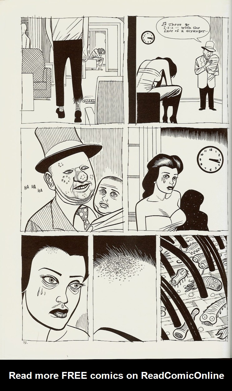 Read online Like A Velvet Glove Cast In Iron comic -  Issue # TPB - 70