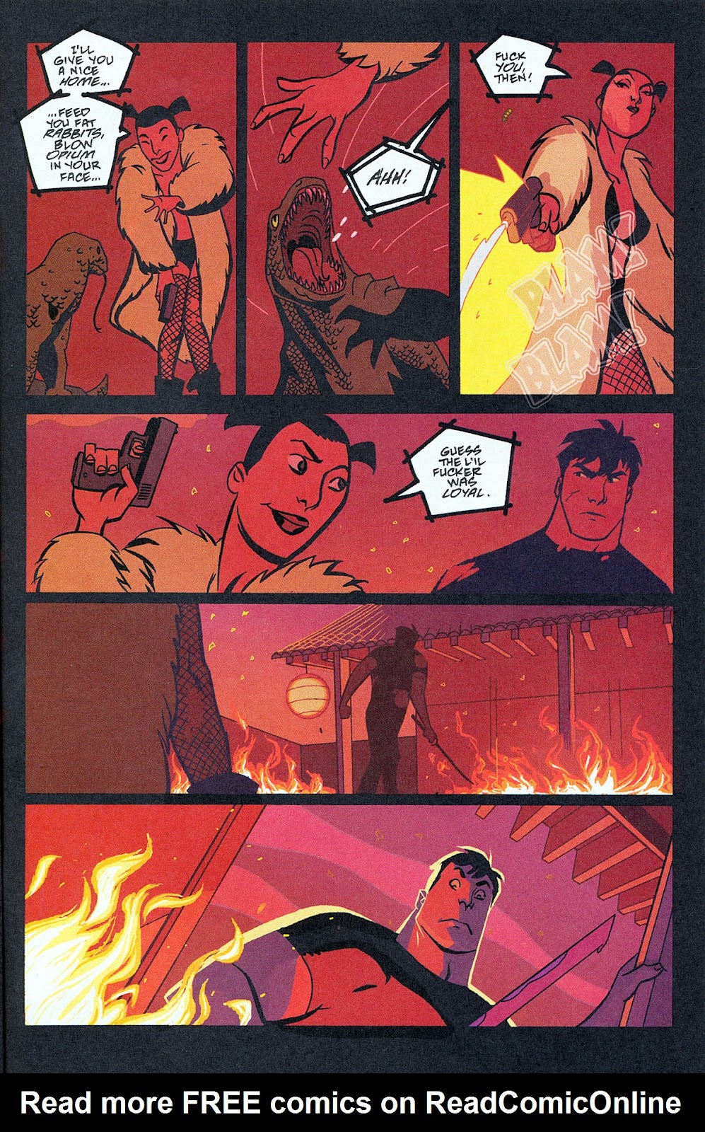 Bastard Samurai issue 3 - Page 5