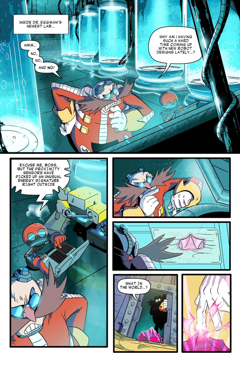Read online Sonic Forces: Moment of Truth comic -  Issue #4 - 2