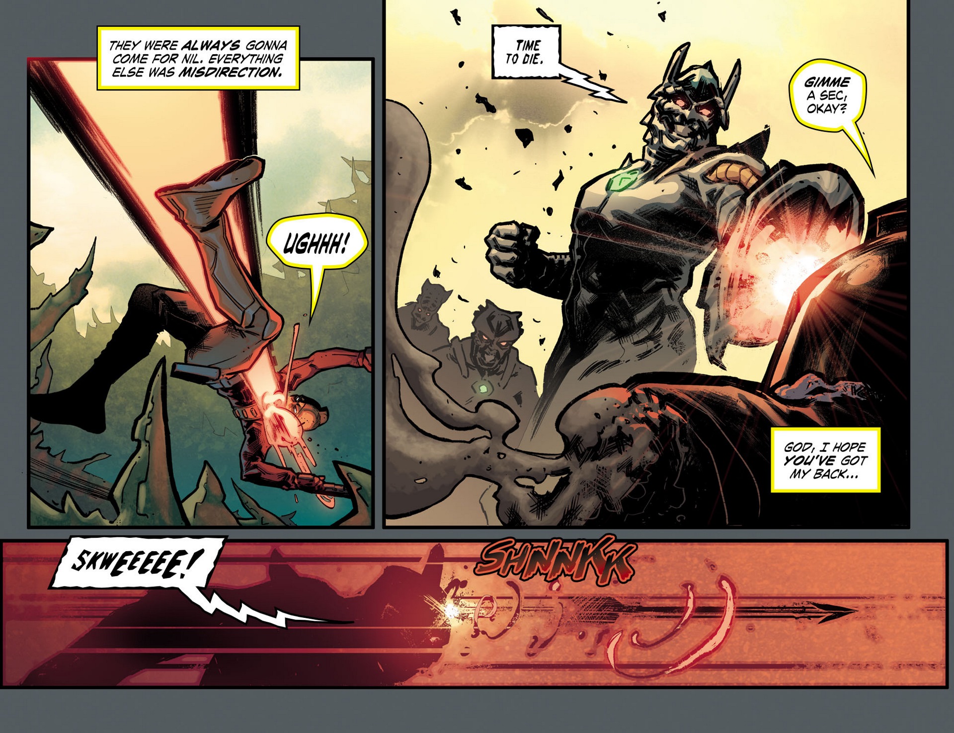 Read online Infinite Crisis: Fight for the Multiverse [I] comic -  Issue #19 - 9