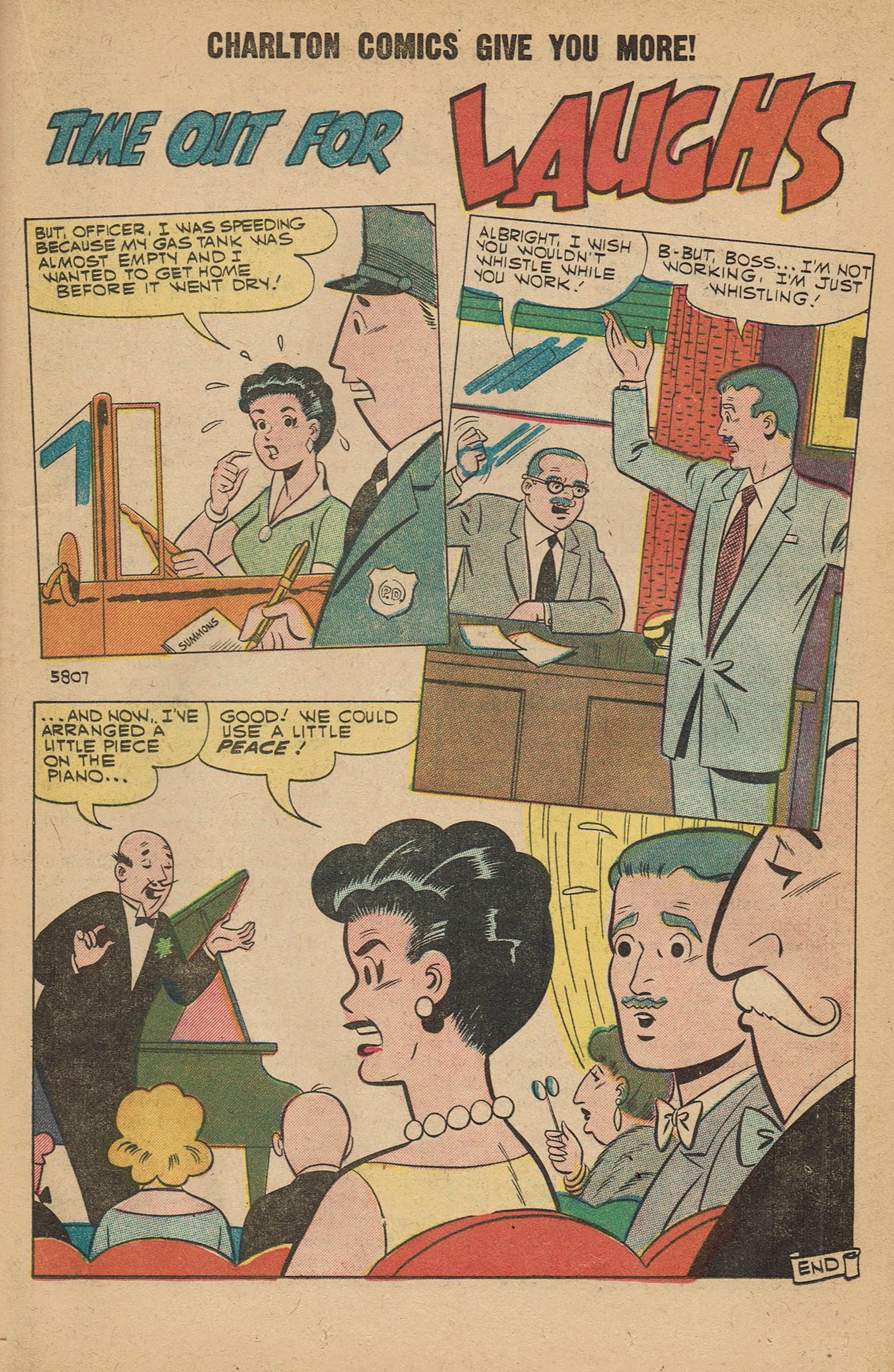 Read online My Little Margie (1954) comic -  Issue #29 - 17