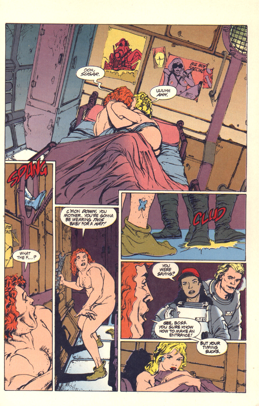 Read online Aliens: Rogue comic -  Issue #1 - 74