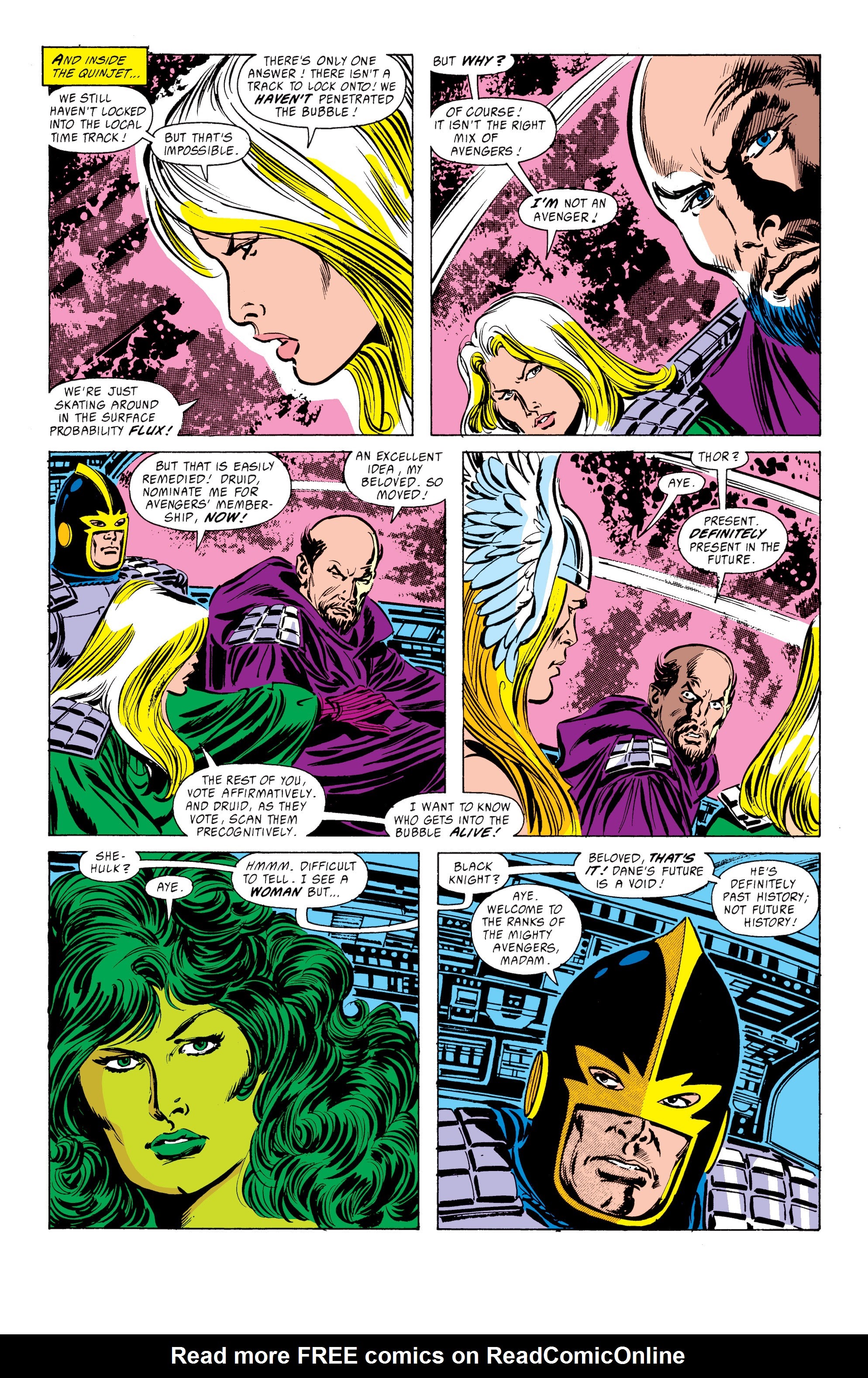 Read online The Avengers (1963) comic -  Issue #297 - 8