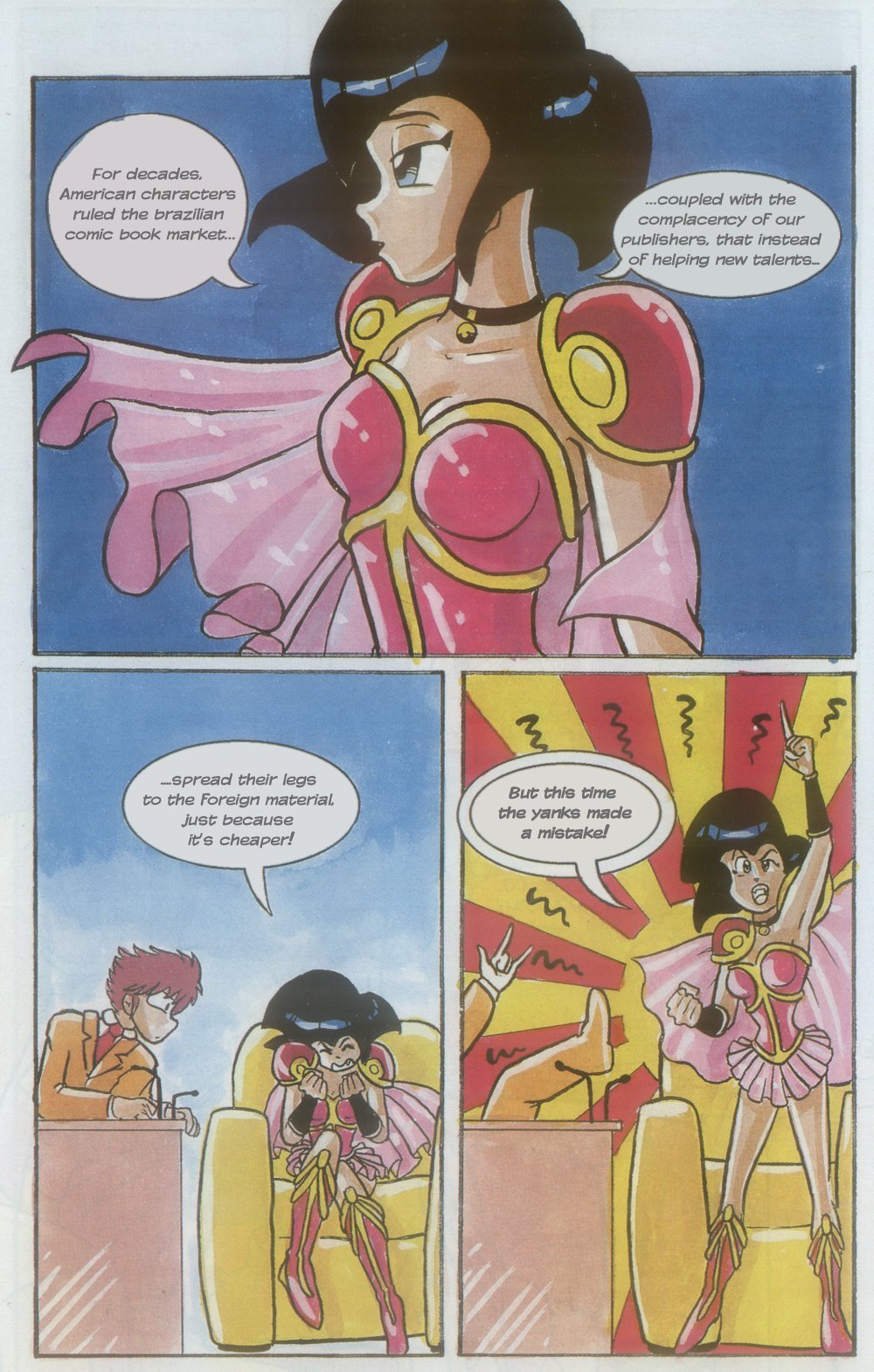 Read online Novas Aventuras de Megaman comic -  Issue #2 - 25