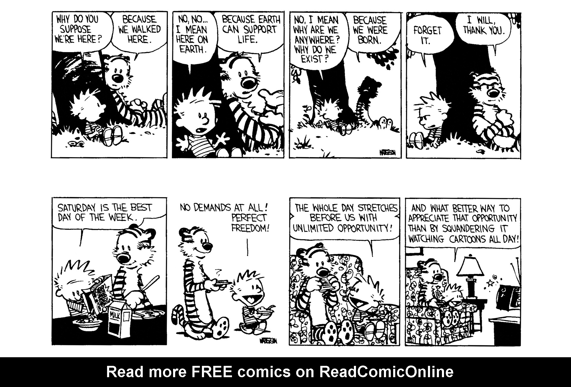 Read online Calvin and Hobbes comic -  Issue #4 - 27