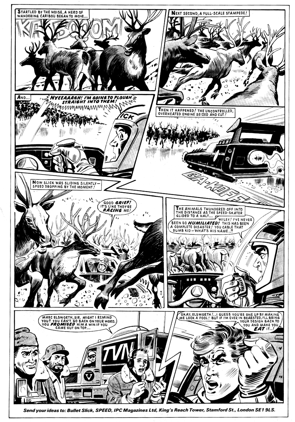 Read online Speed comic -  Issue #17 - 6