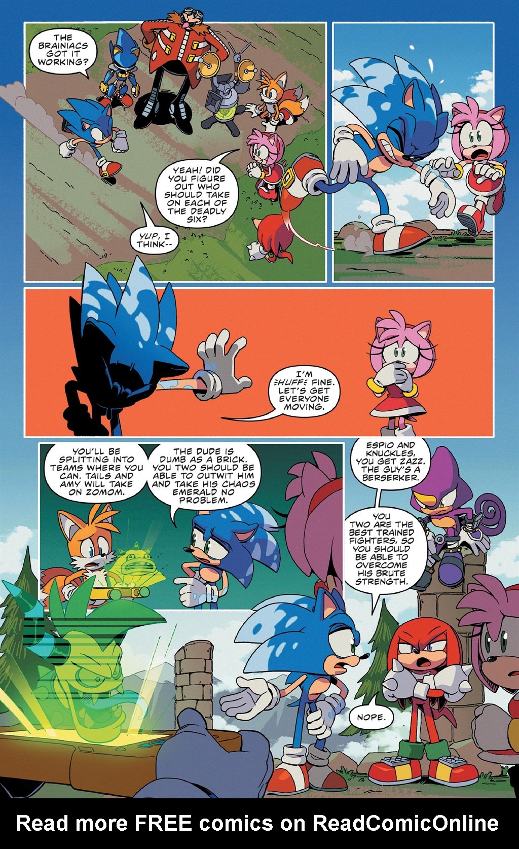 Read online Sonic the Hedgehog (2018) comic -  Issue # _The IDW Collection 3 (Part 2) - 67