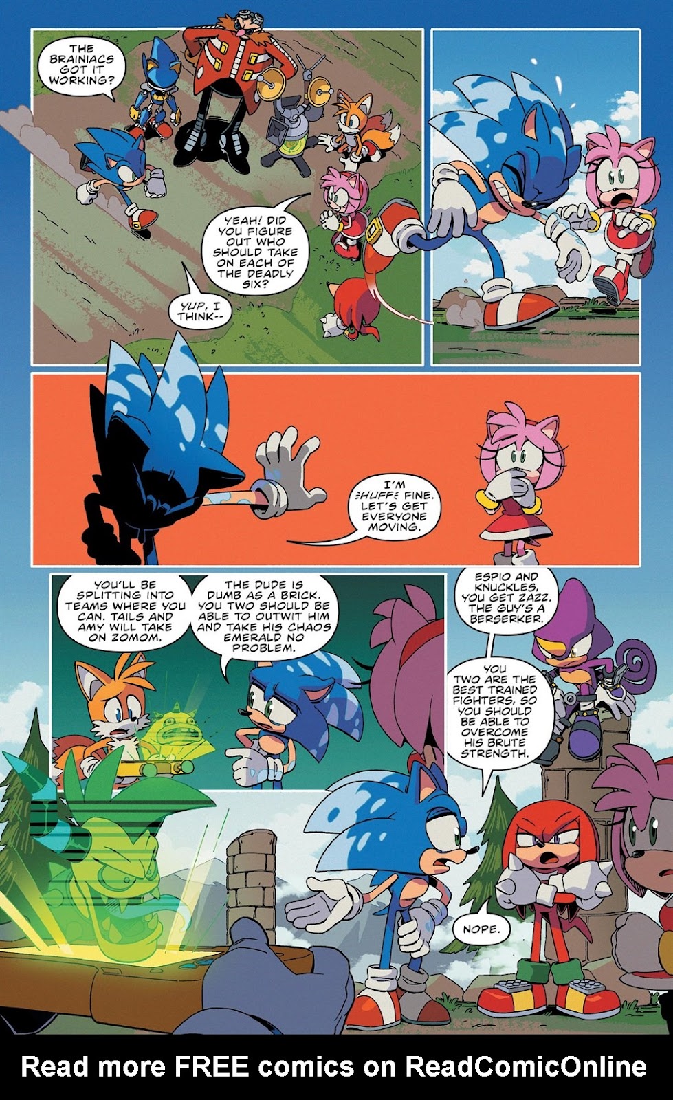 Sonic the Hedgehog (2018) issue The IDW Collection 3 (Part 2) - Page 67