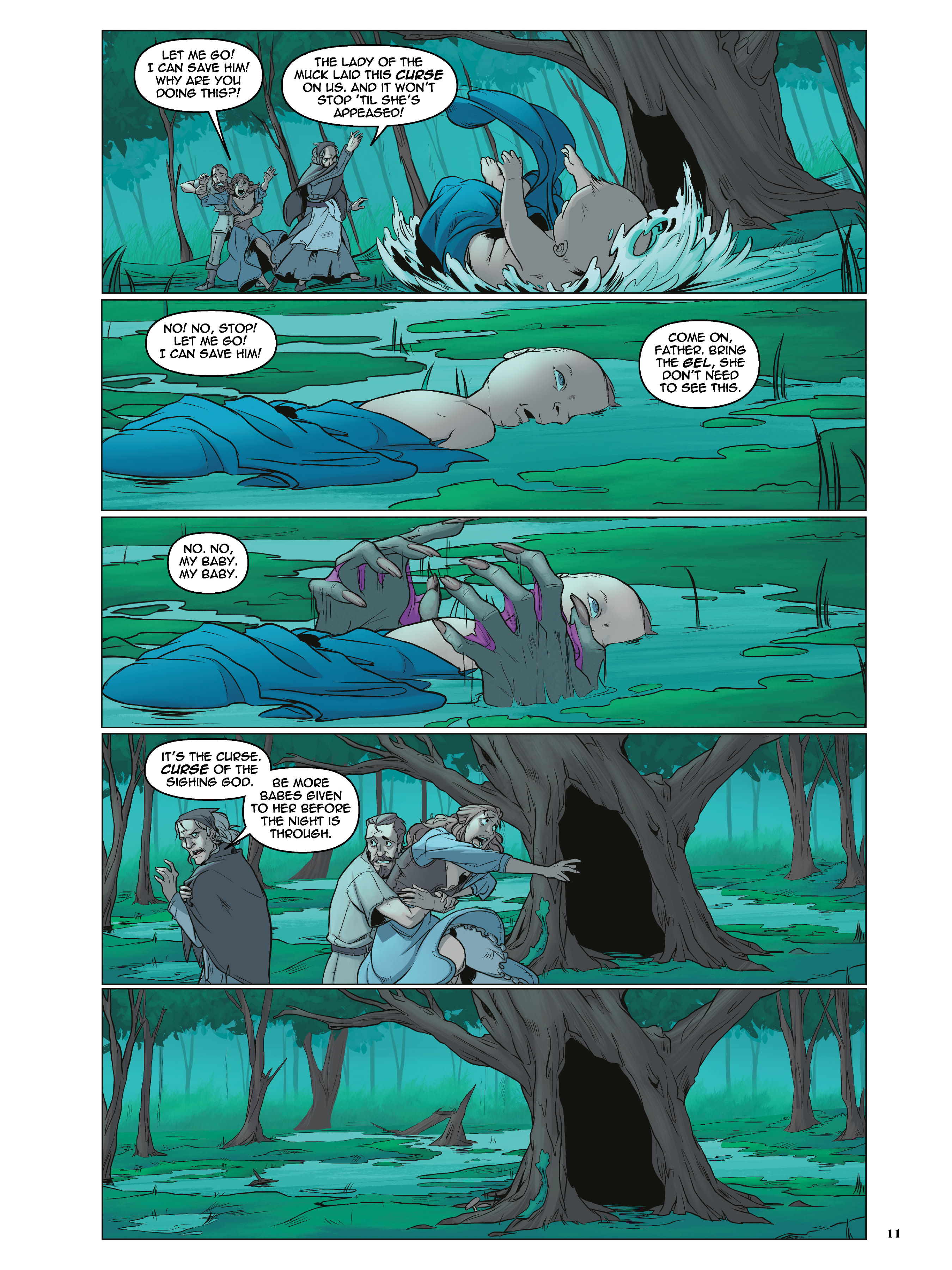 Read online Critical Role Vox Machina Origins comic -  Issue # (2019) _TPB Library Edition (Part 1) - 15