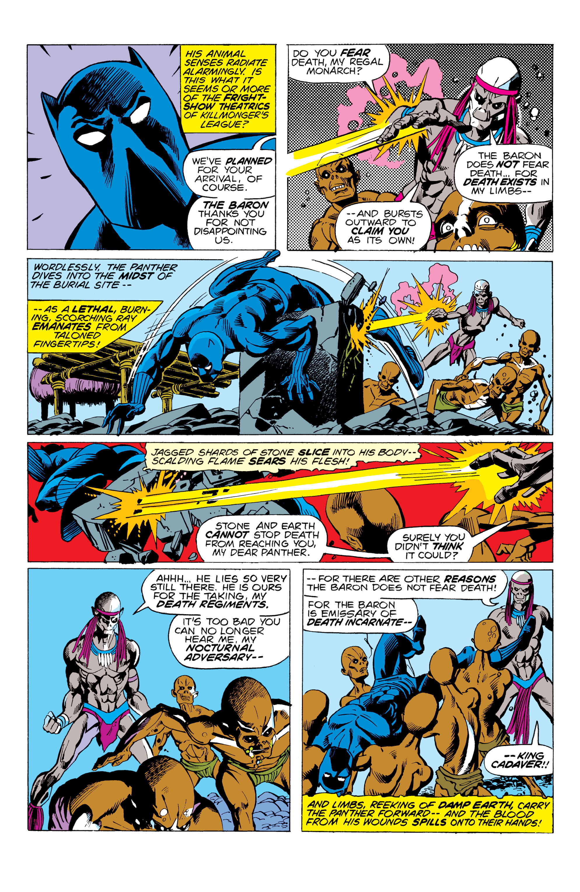Read online Black Panther: The Early Years Omnibus comic -  Issue # TPB (Part 6) - 15